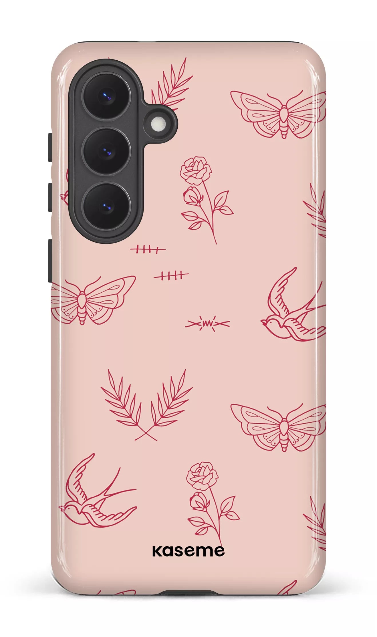 Galaxy S26P Tough (Gloss) Ink magenta -