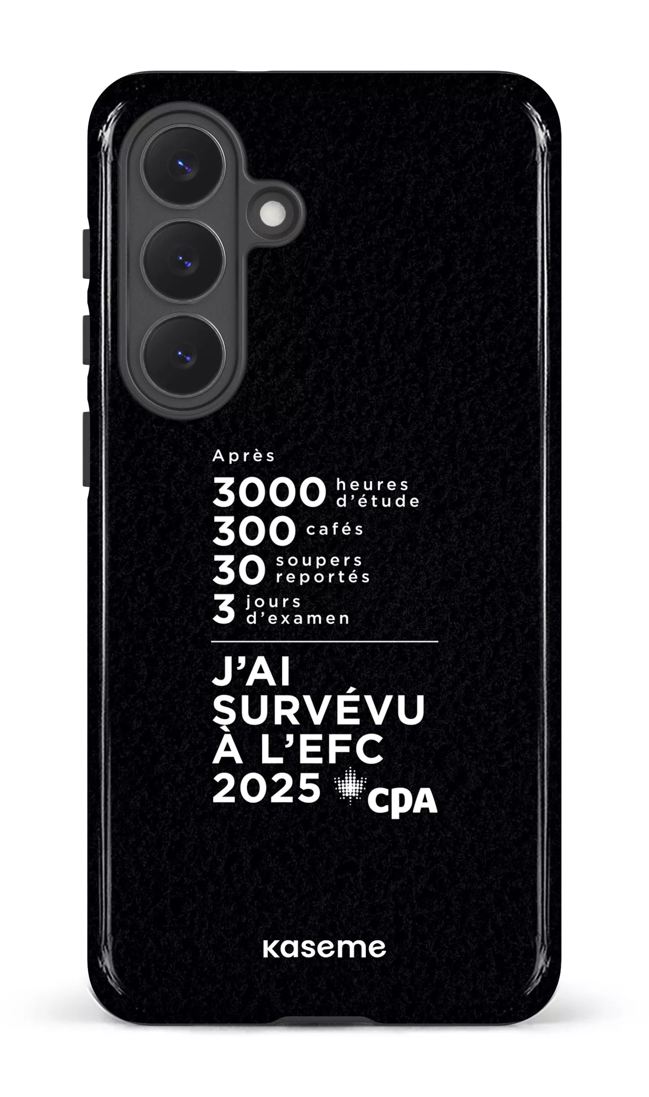 Galaxy S26P Tough (Gloss) J'ai réussi l'EFC 2025! -