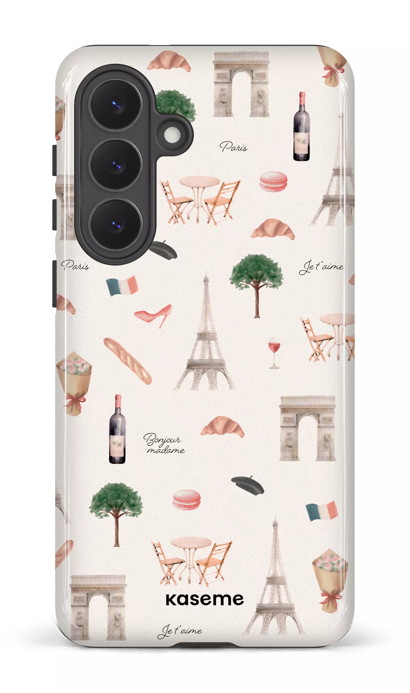 Galaxy S26P Tough (Gloss) Je t'aime Paris -