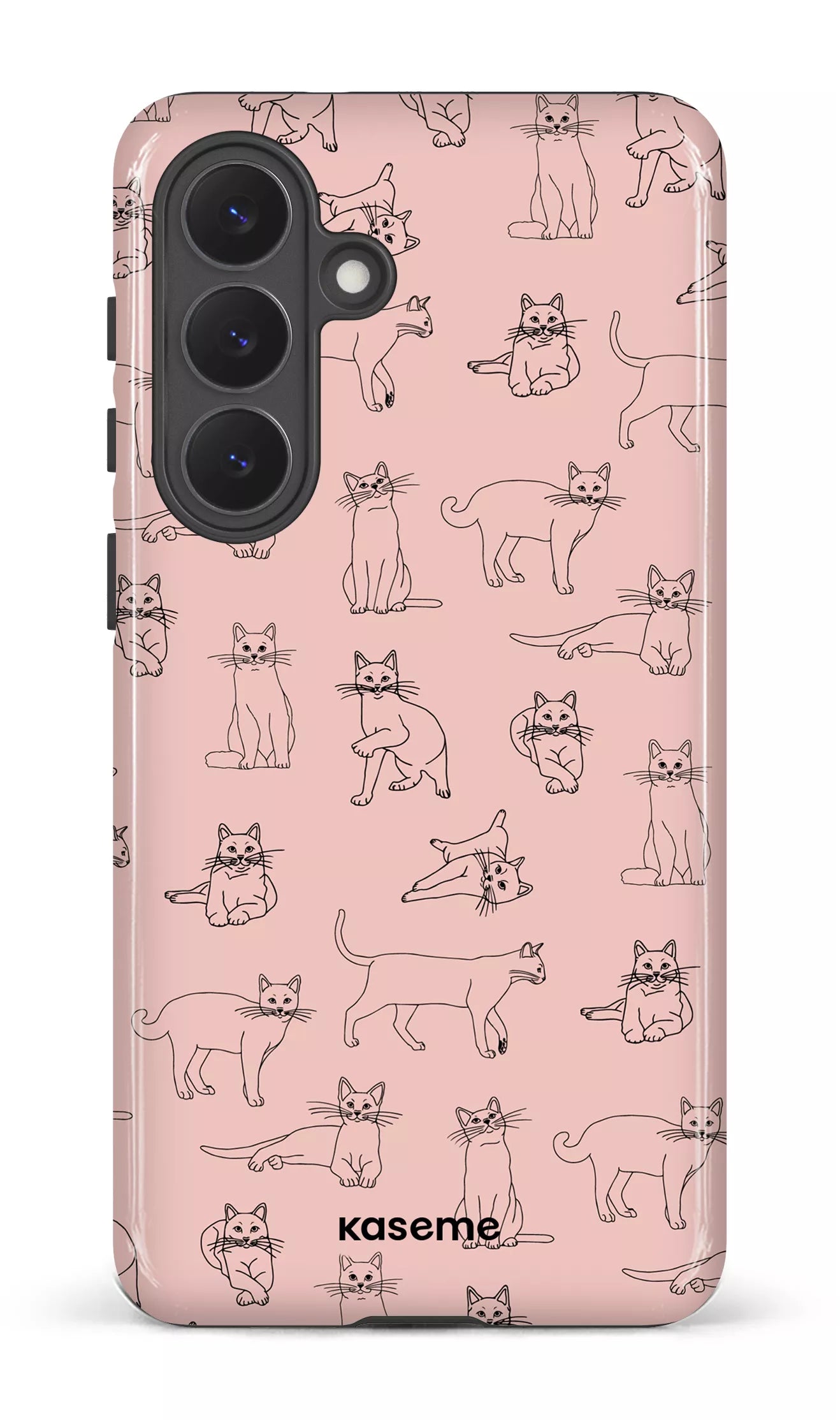 Galaxy S26P Tough (Gloss) Kitty pink -