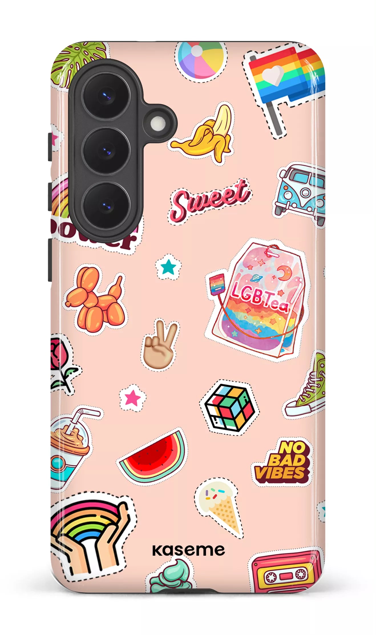 Galaxy S26P Tough (Gloss) LGBTea -