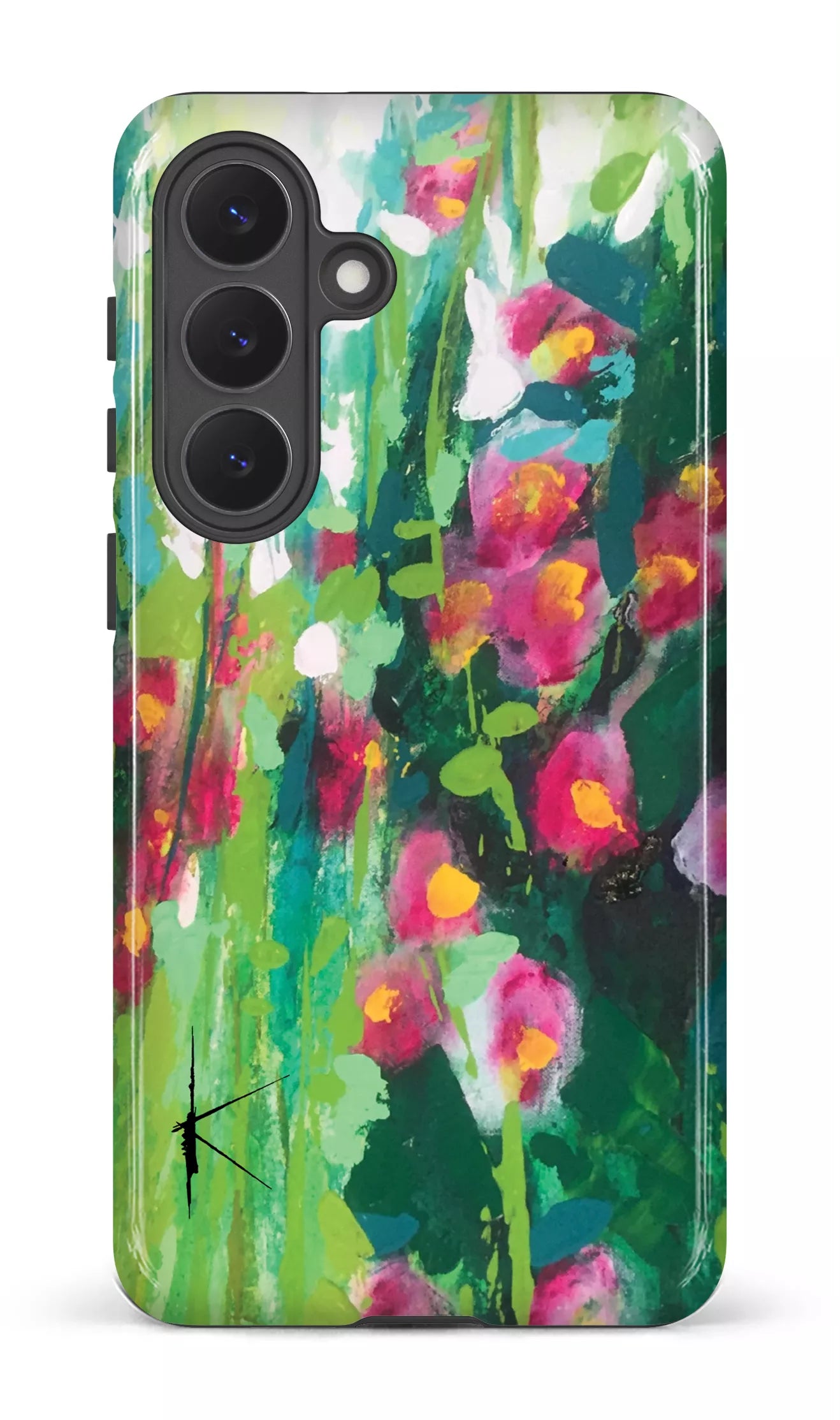 Galaxy S26P Tough (Gloss) La Rose Trémière par Kristine Girard -