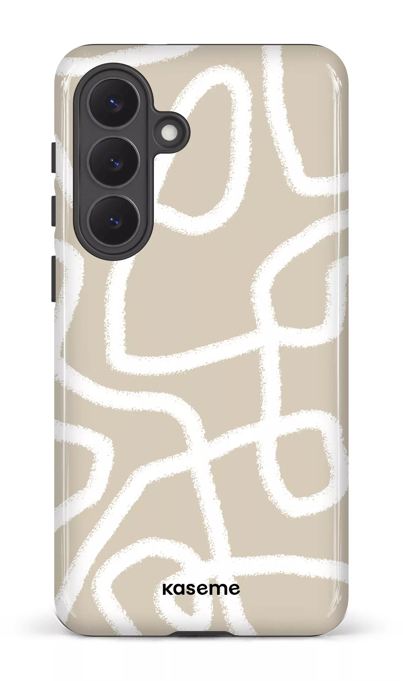 Galaxy S26P Tough (Gloss) Lifeline Beige -