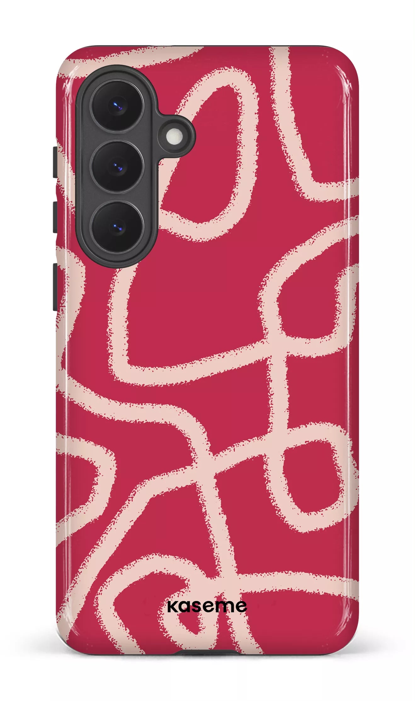 Galaxy S26P Tough (Gloss) Lifeline magenta -
