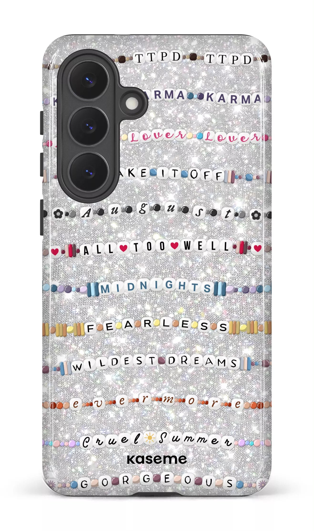 Galaxy S26P Tough (Gloss) Love Story Glitter -