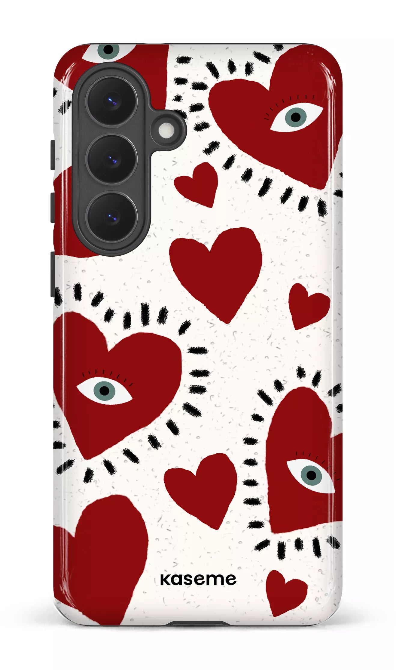 Galaxy S26P Tough (Gloss) Lover red -
