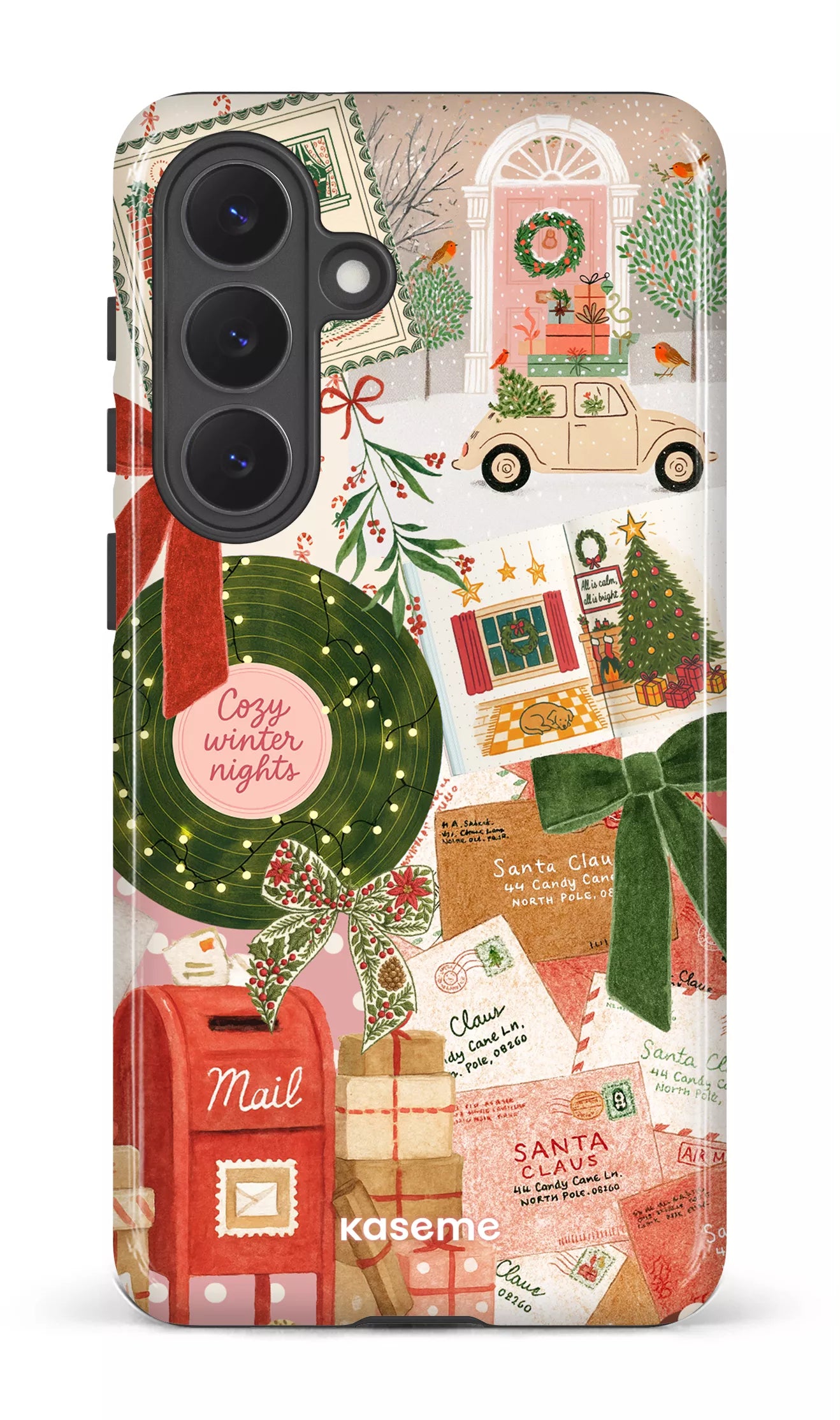 Galaxy S26P Tough (Gloss) Merry Mail -