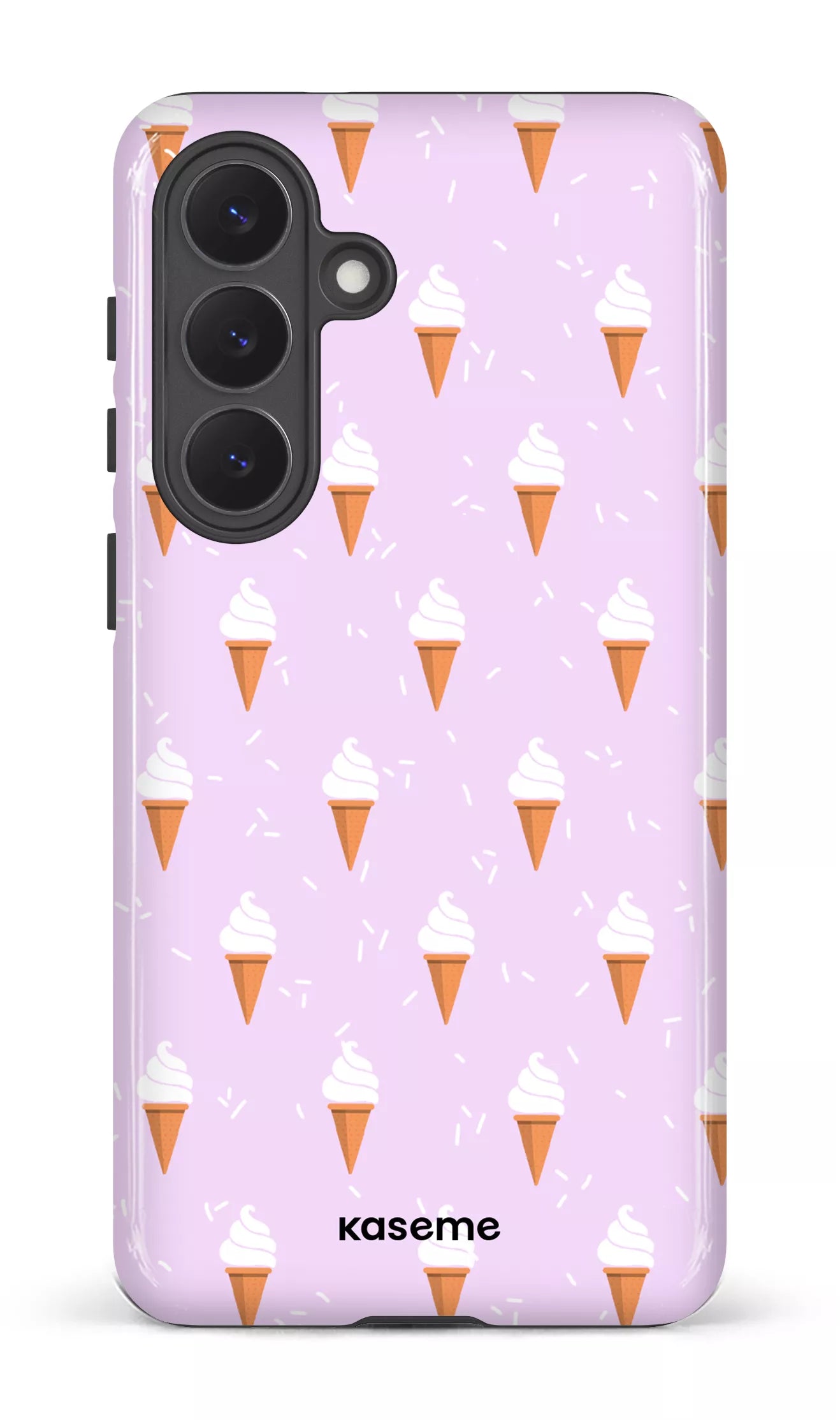 Galaxy S26P Tough (Gloss) Milk purple -