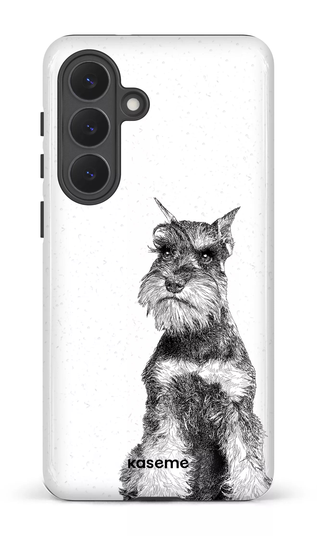 Galaxy S26P Tough (Gloss) Miniature Schnauzer -