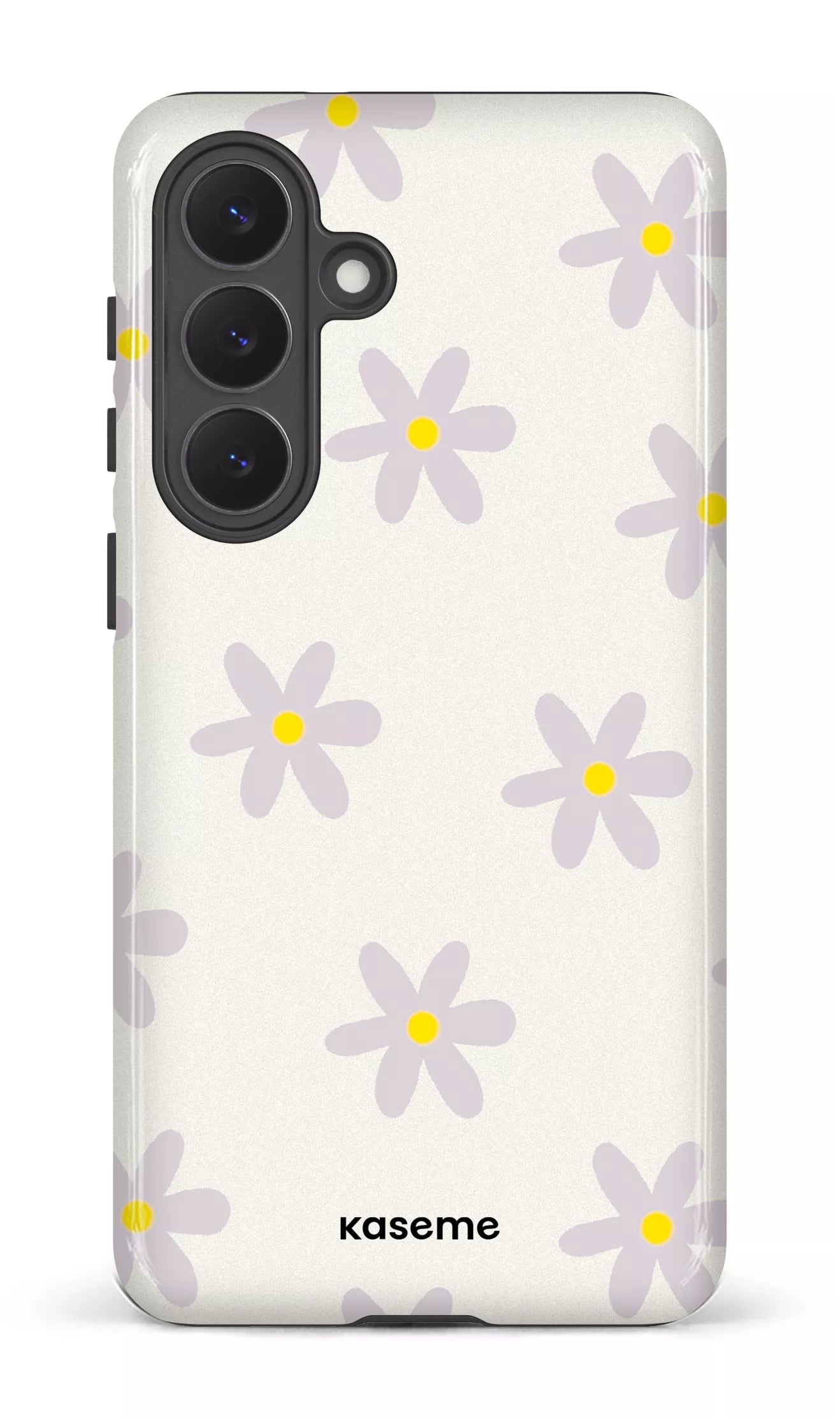 Galaxy S26P Tough (Gloss) Miss Daisy Purple -