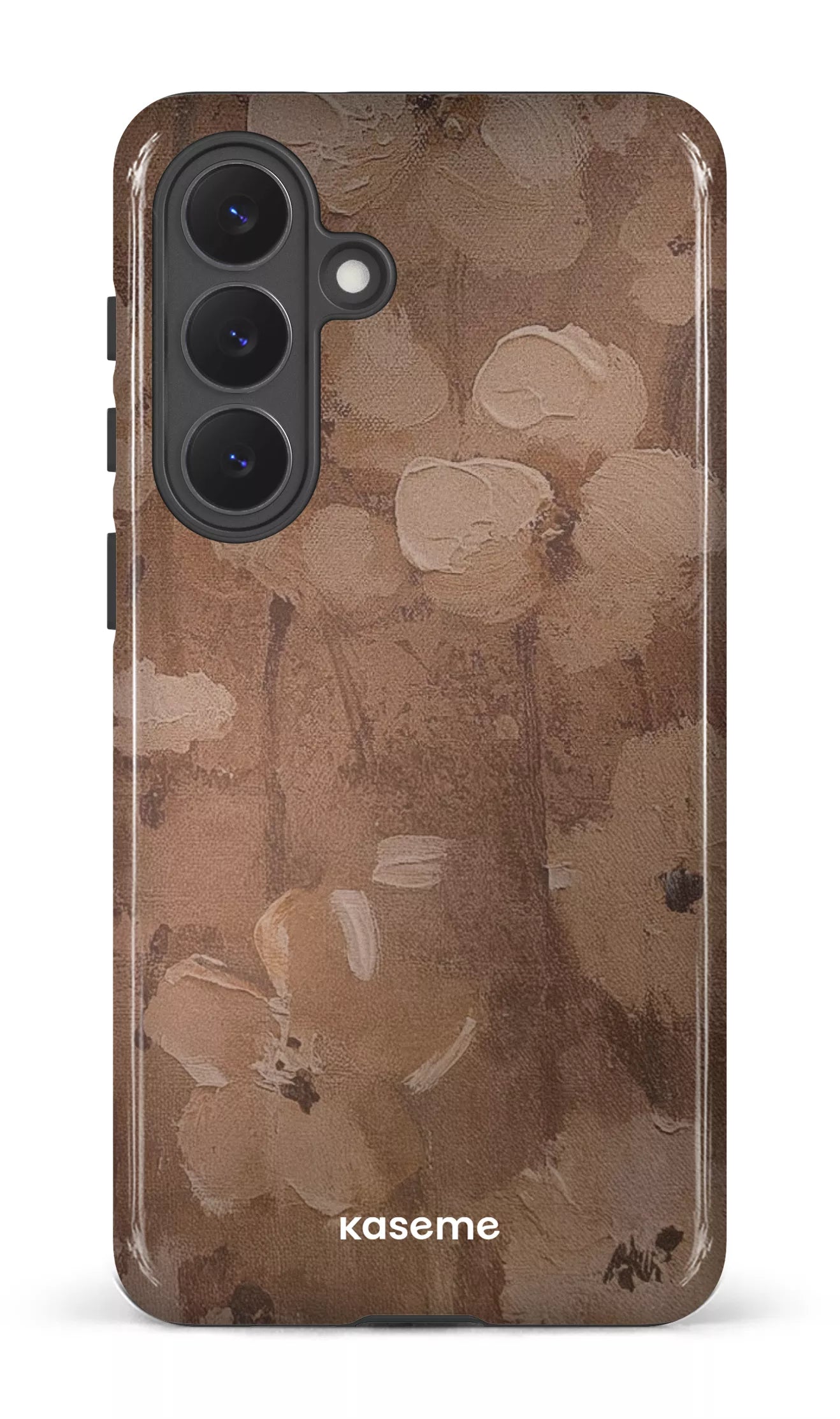 Galaxy S26P Tough (Gloss) Mocha Bloom -