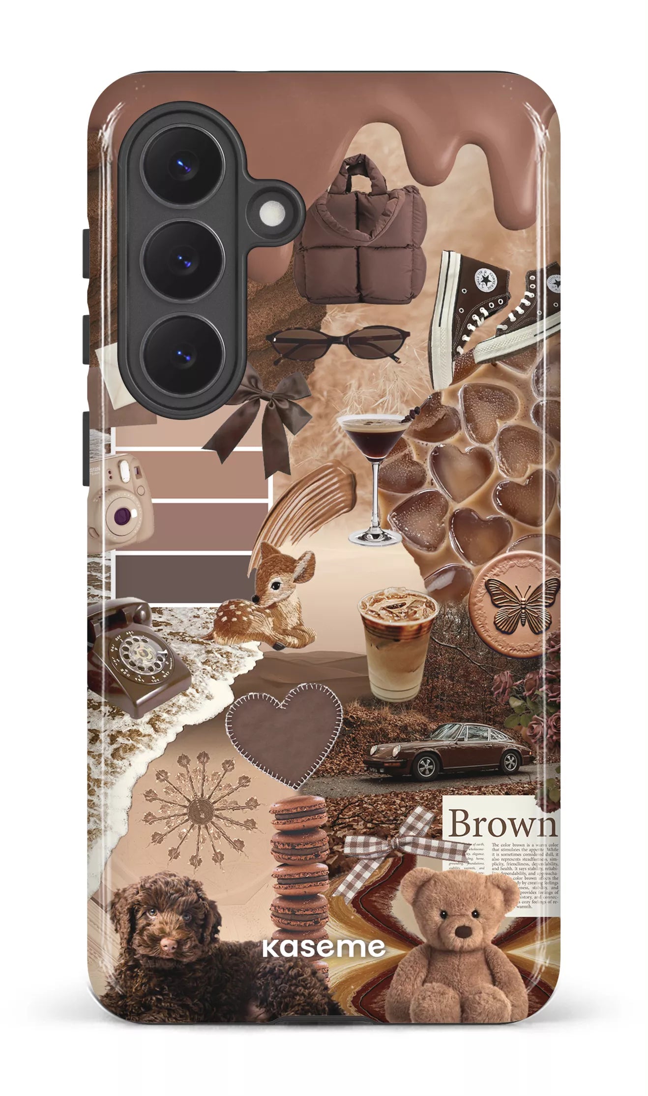 Galaxy S26P Tough (Gloss) Mocha Muse -