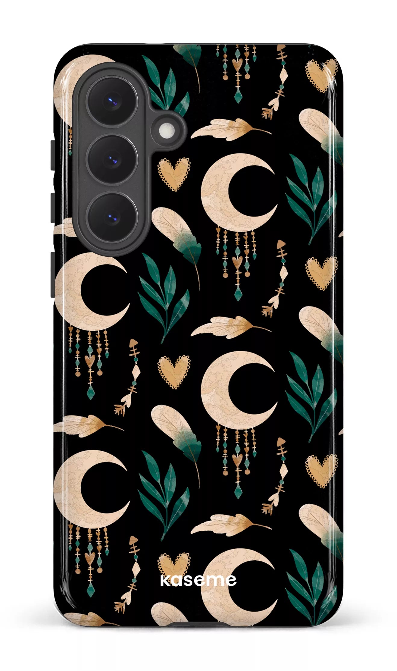 Galaxy S26P Tough (Gloss) Moonlight black -