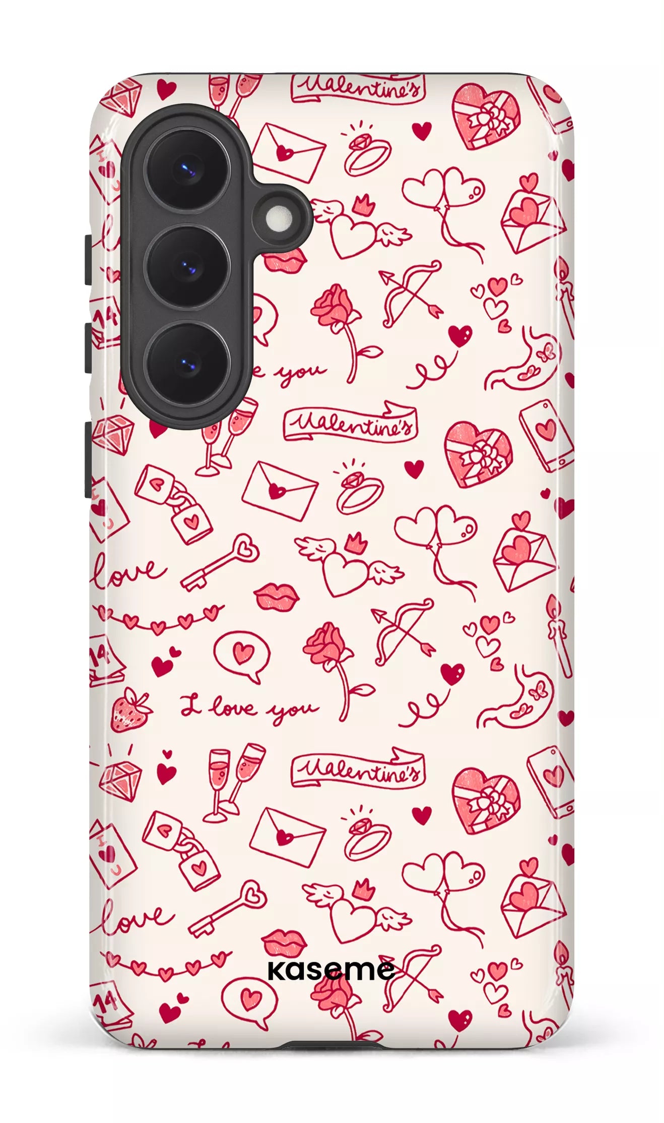 Galaxy S26P Tough (Gloss) My Valentine -