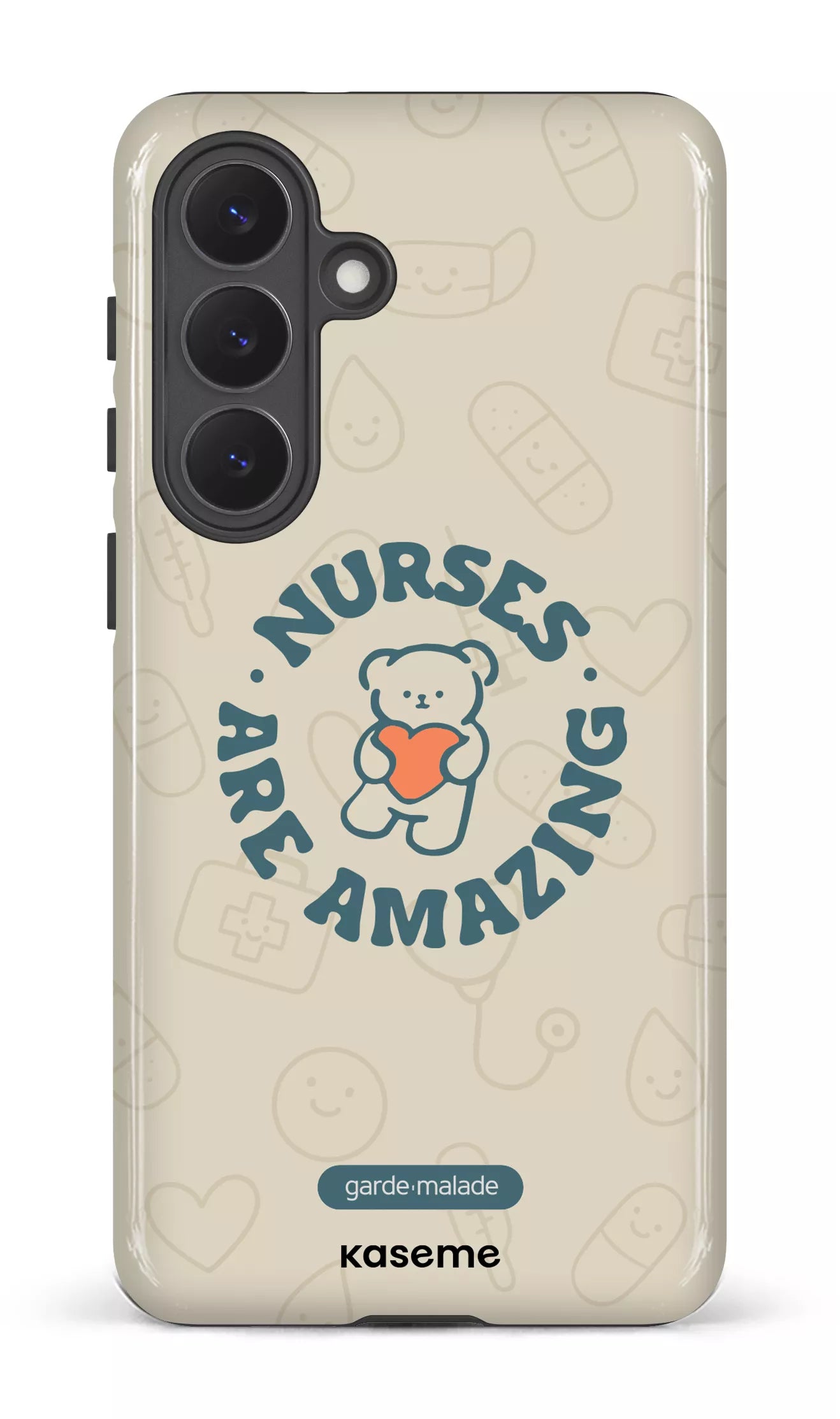 Galaxy S26P Tough (Gloss) Nurses Are Amazing x Garde-Malade -