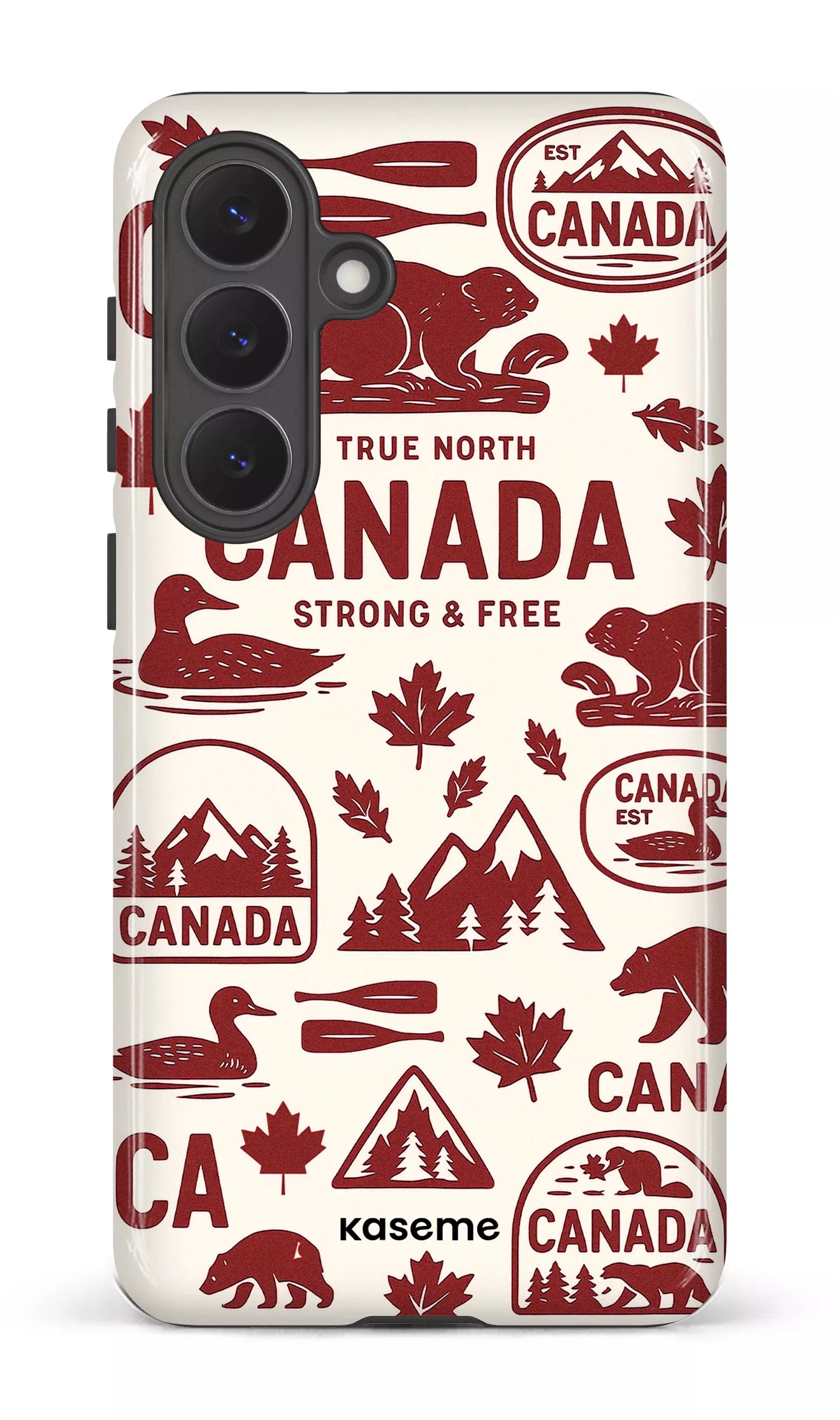 Galaxy S26P Tough (Gloss) Oh Canada -