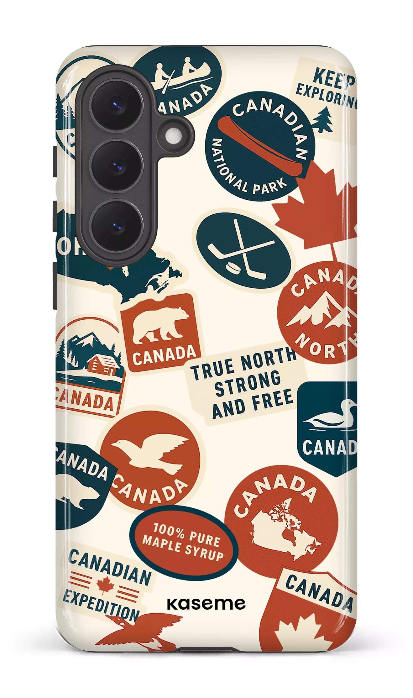 Galaxy S26P Tough (Gloss) Oh Maple -