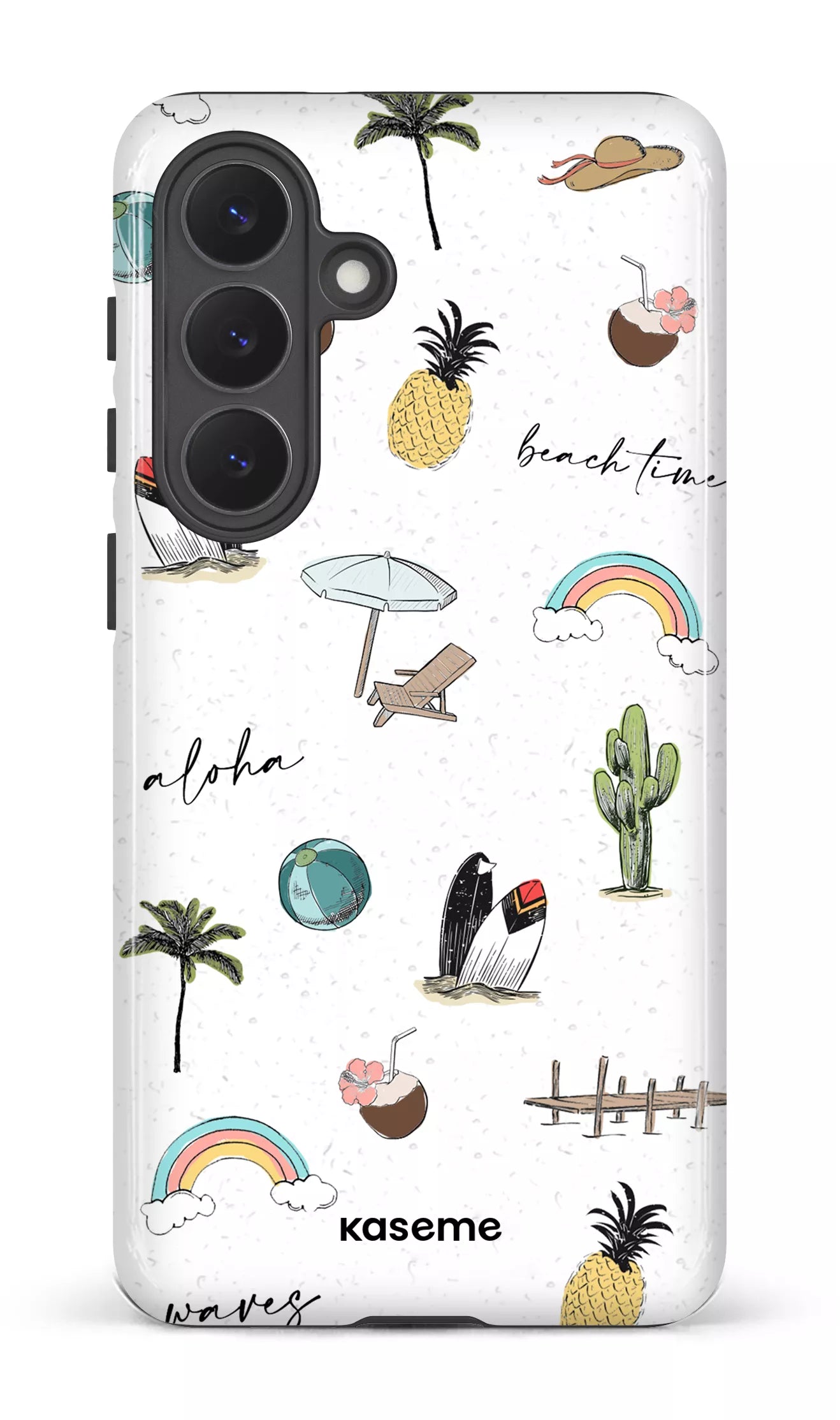Galaxy S26P Tough (Gloss) Ohana -