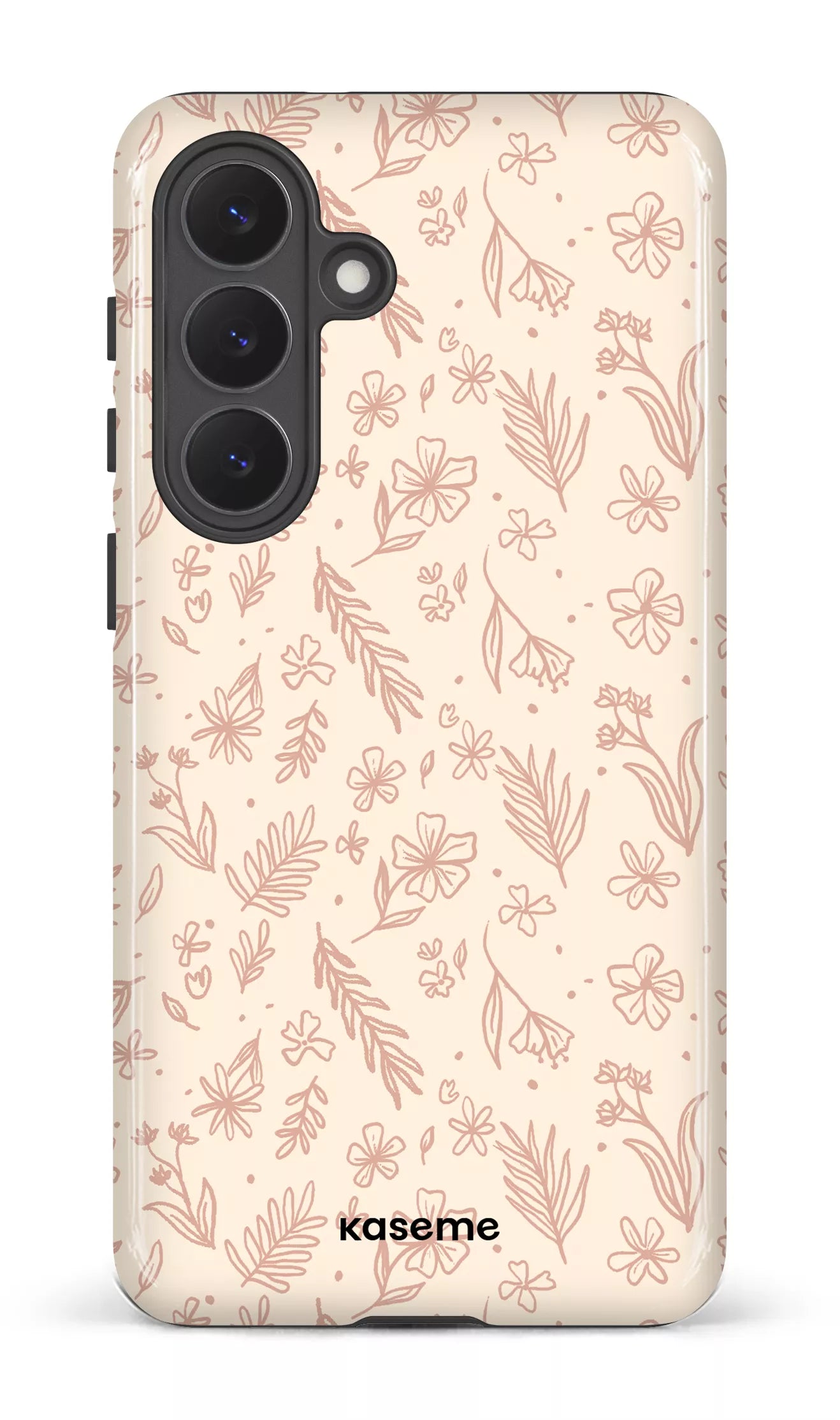 Galaxy S26P Tough (Gloss) Olive Branch Pink -