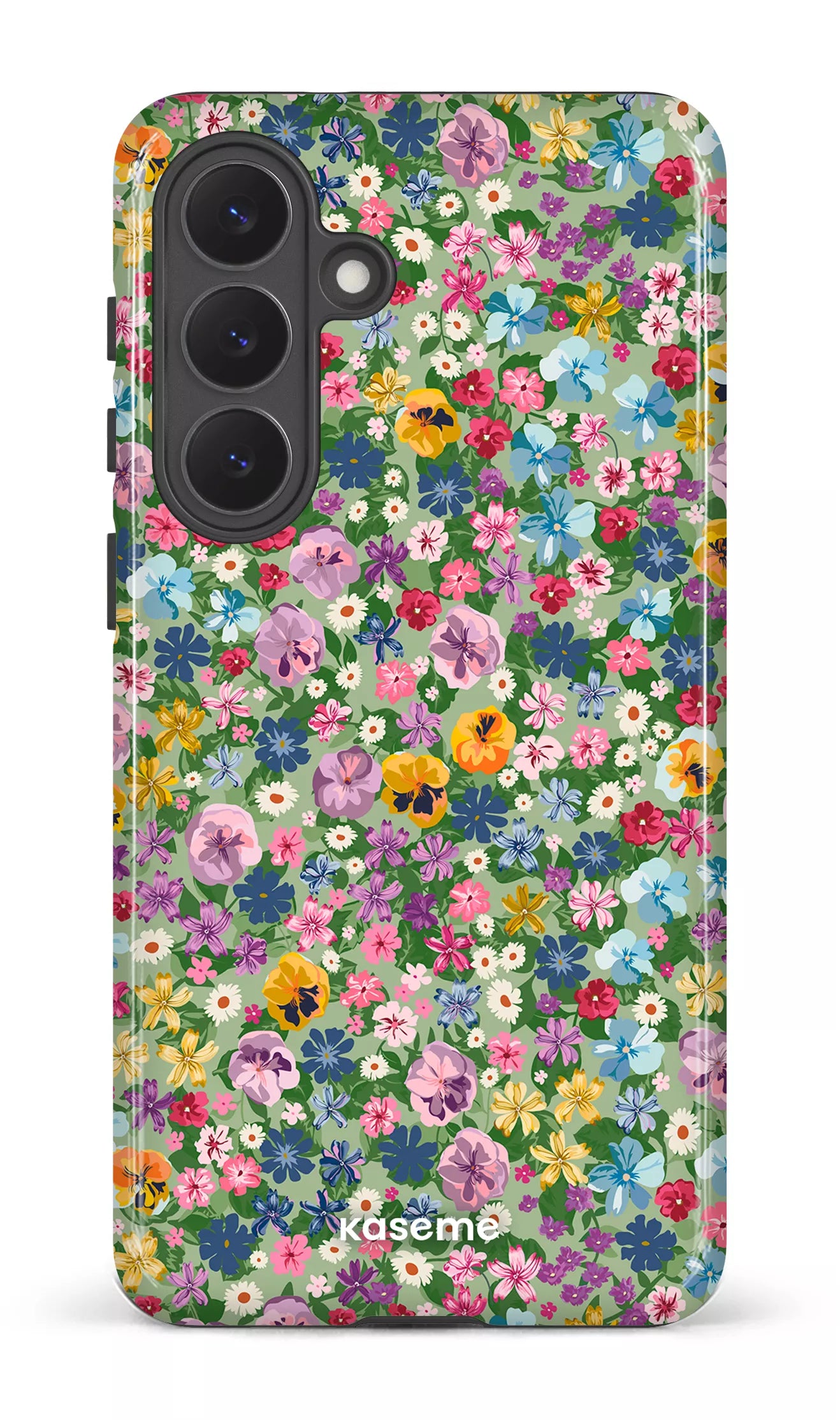 Galaxy S26P Tough (Gloss) Pansy green -