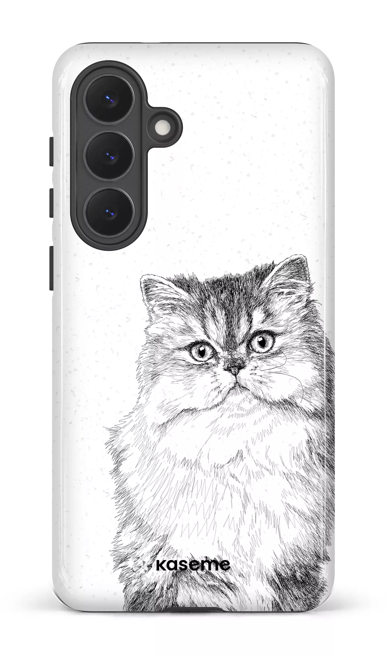 Galaxy S26P Tough (Gloss) Persian Cat -