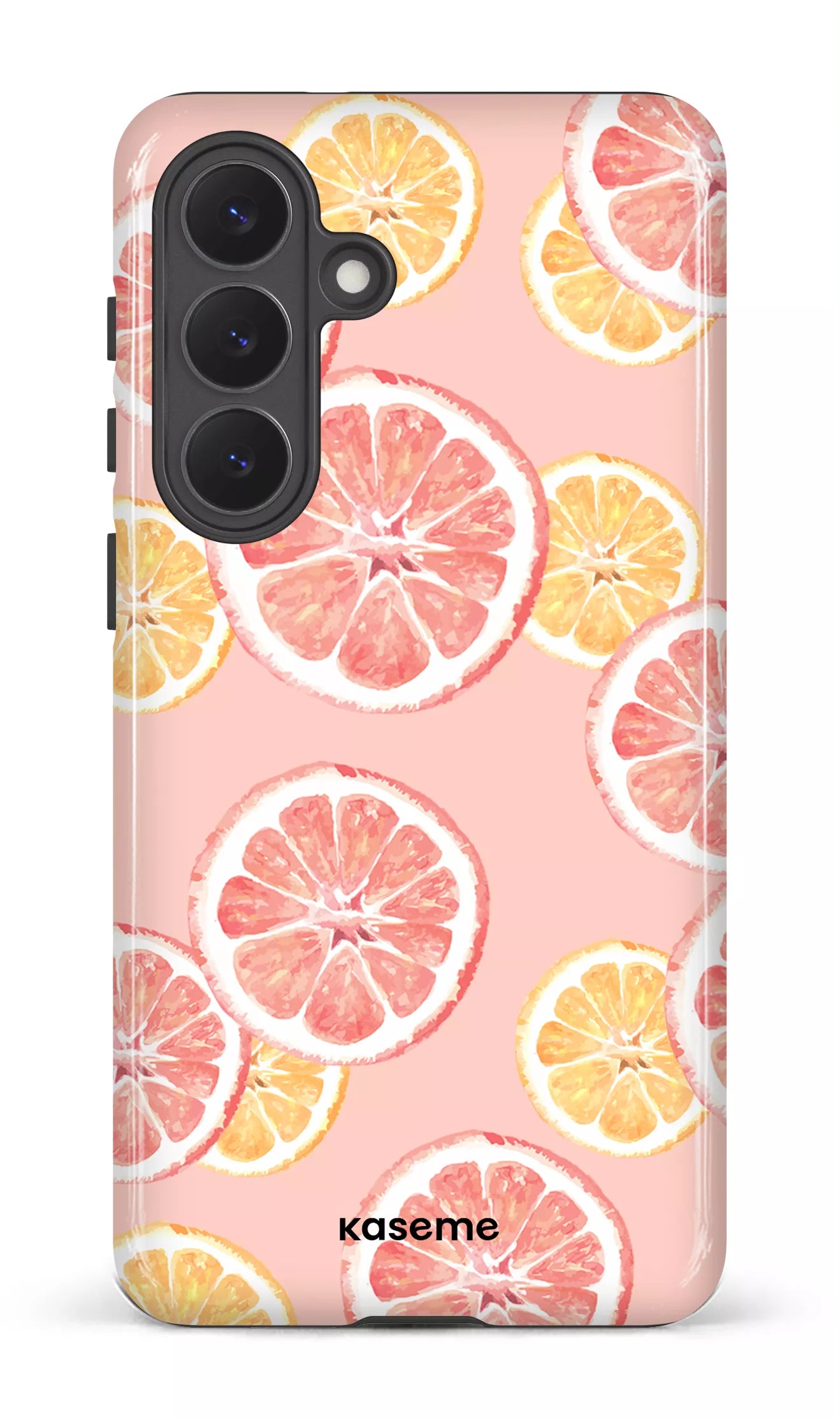 Galaxy S26P Tough (Gloss) Pink Lemonade phone case -