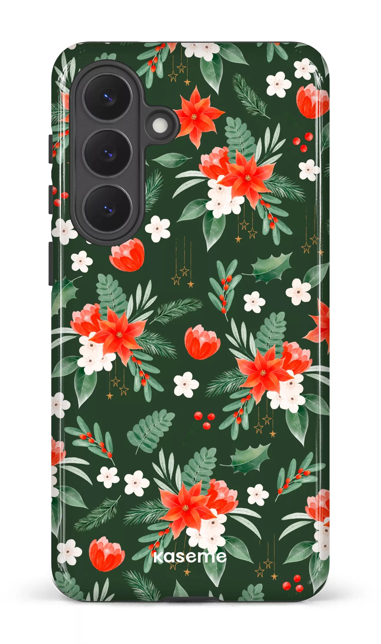 Galaxy S26P Tough (Gloss) Poinsettia -