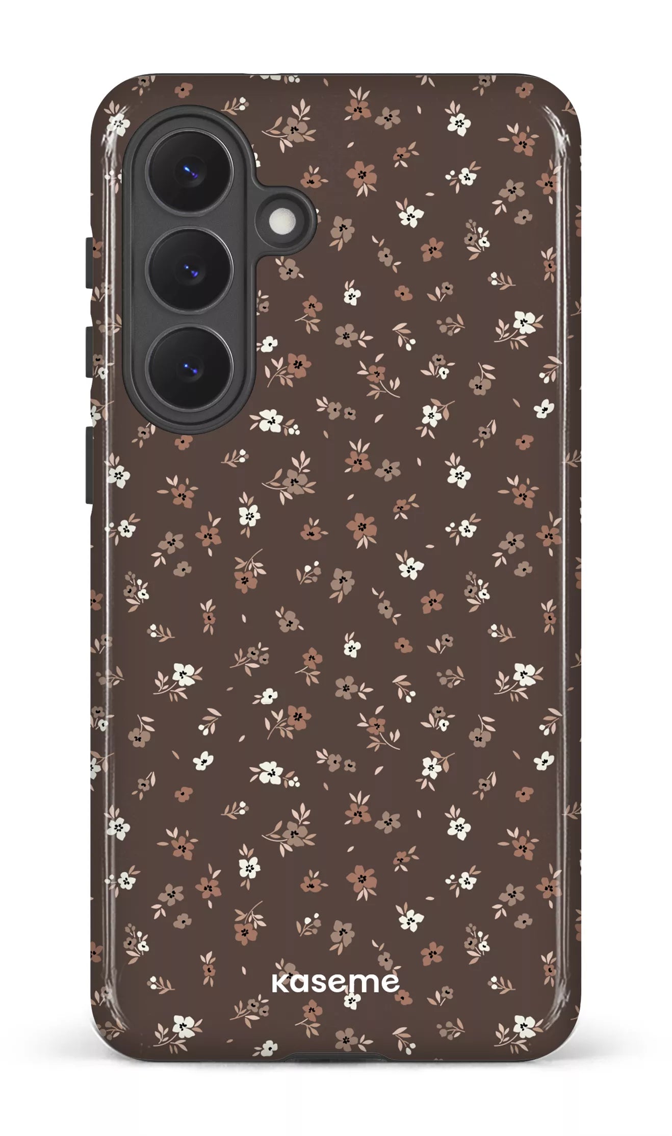 Galaxy S26P Tough (Gloss) Porcelain blossom Mocha -