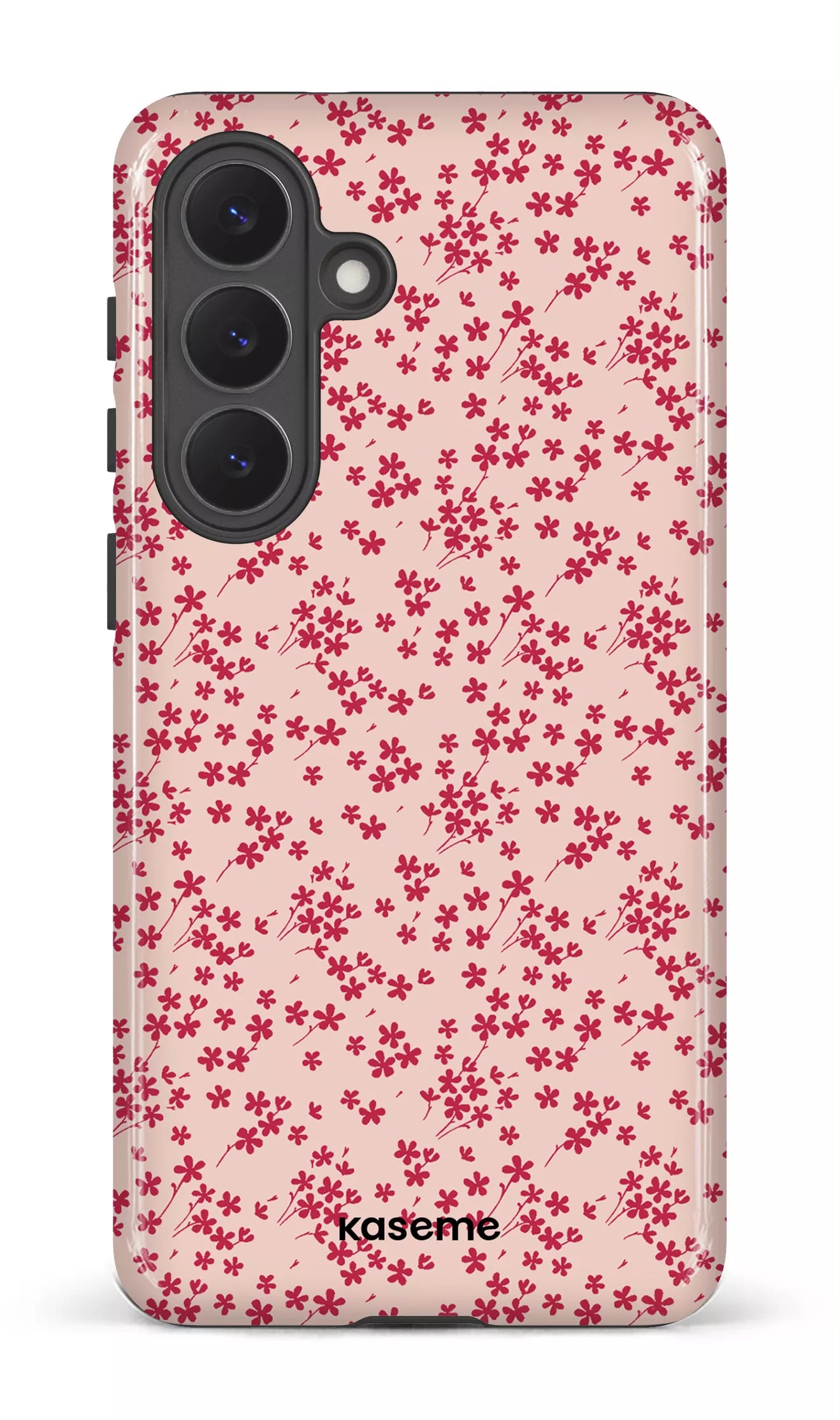 Galaxy S26P Tough (Gloss) Posy light magenta -