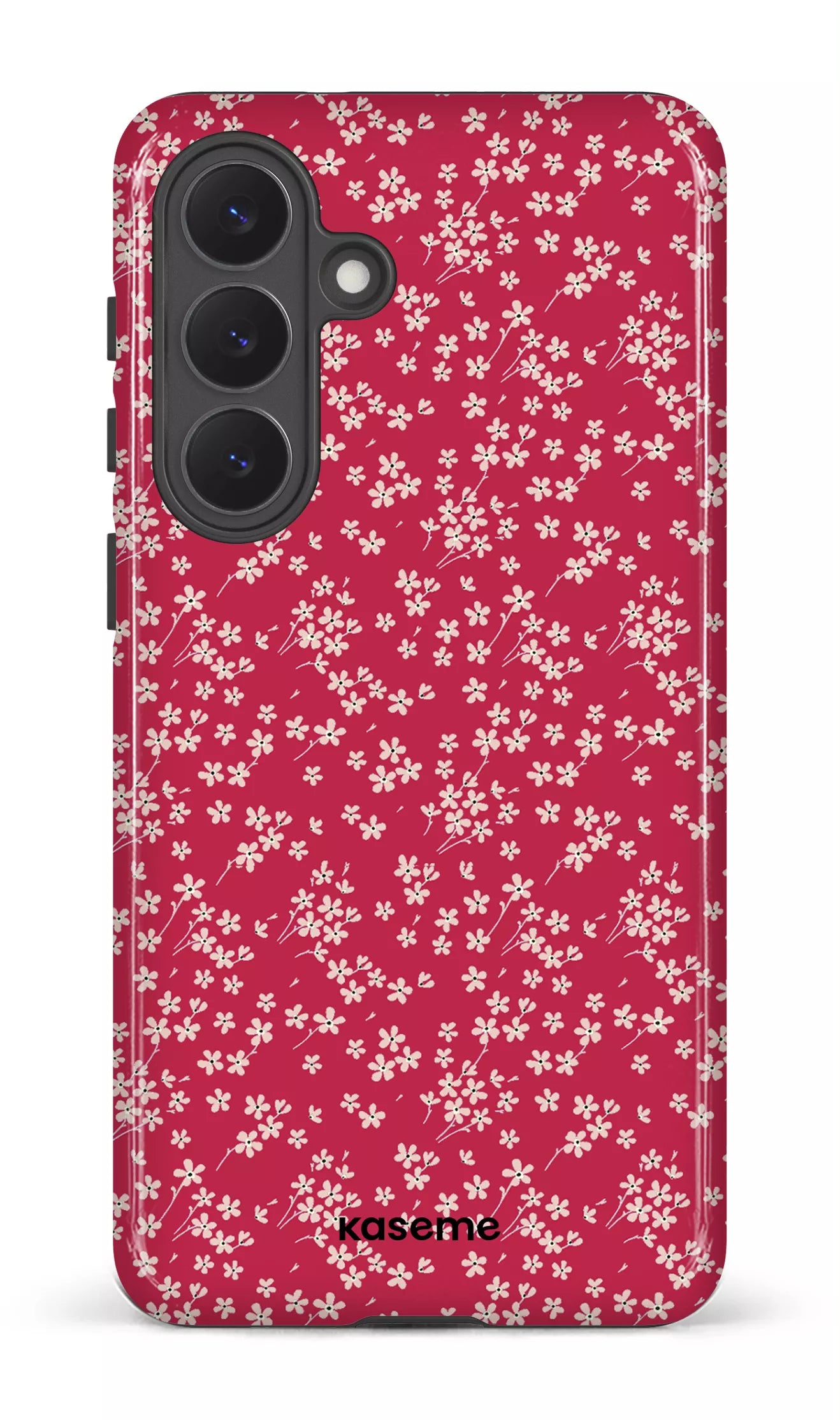 Galaxy S26P Tough (Gloss) Posy magenta -