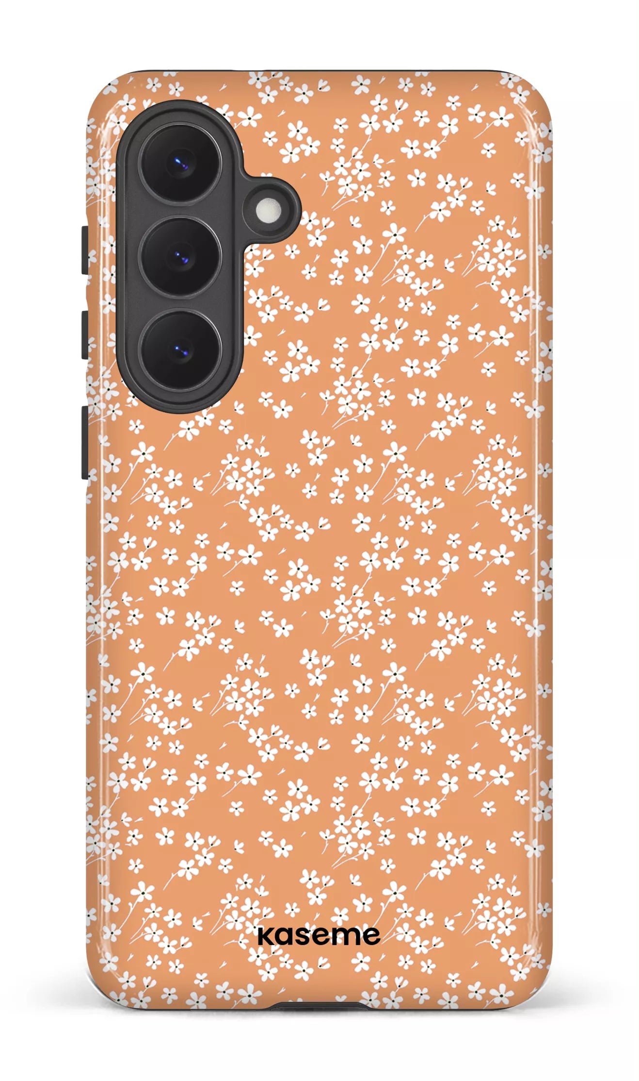 Galaxy S26P Tough (Gloss) Posy orange -