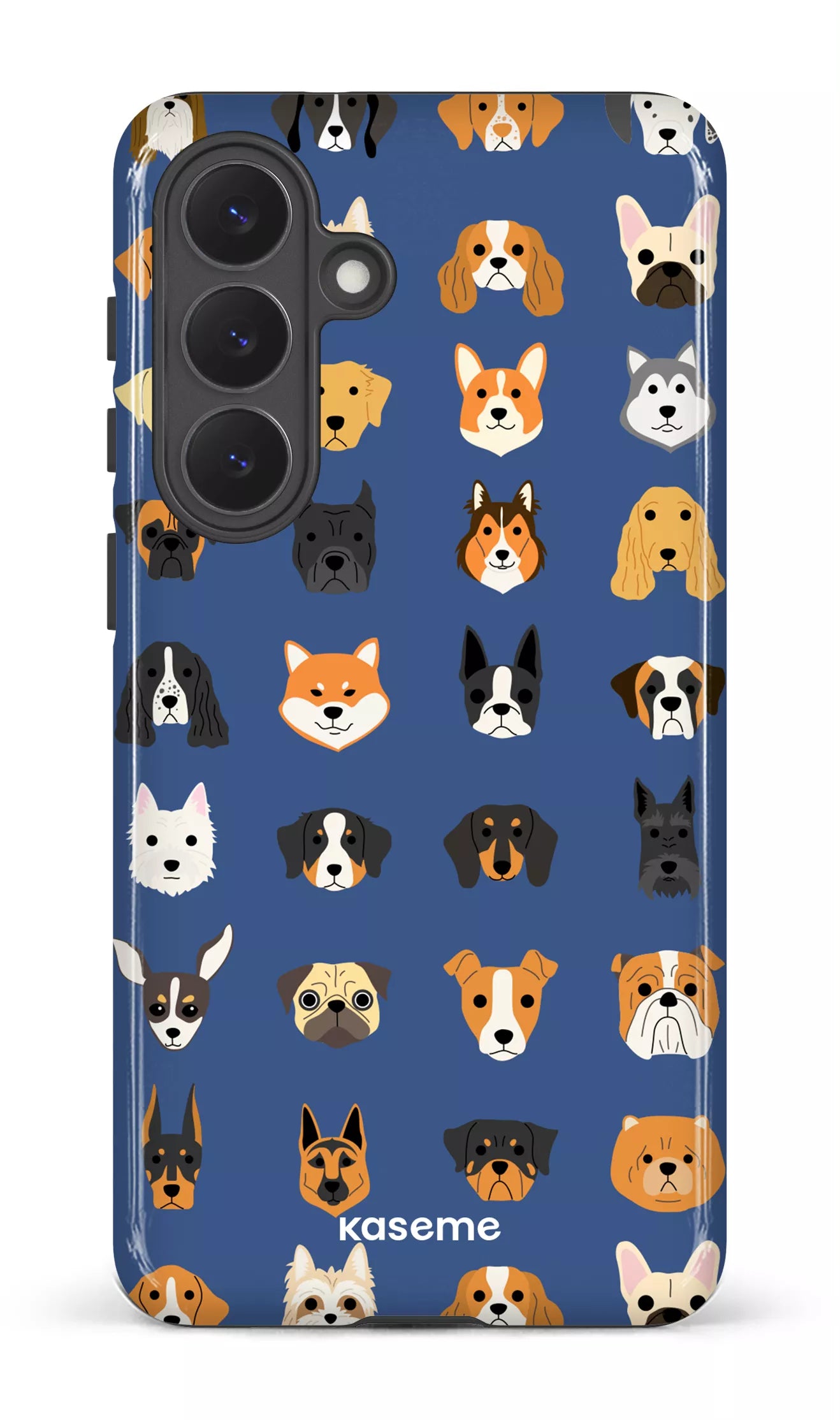 Galaxy S26P Tough (Gloss) Pup blue -