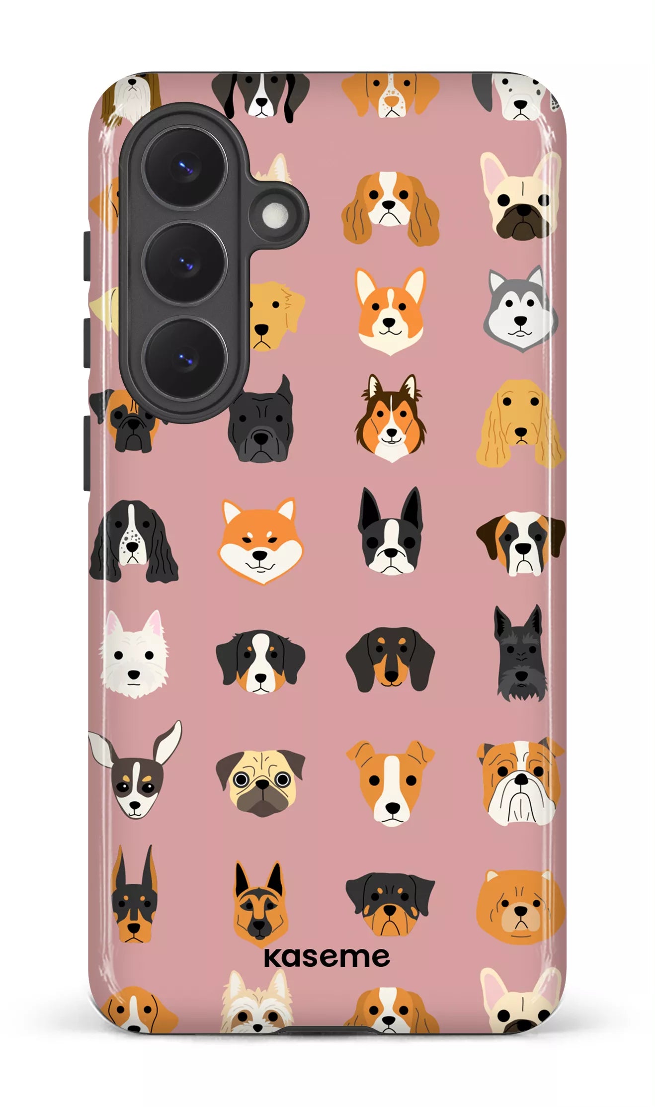 Galaxy S26P Tough (Gloss) Pup pink -