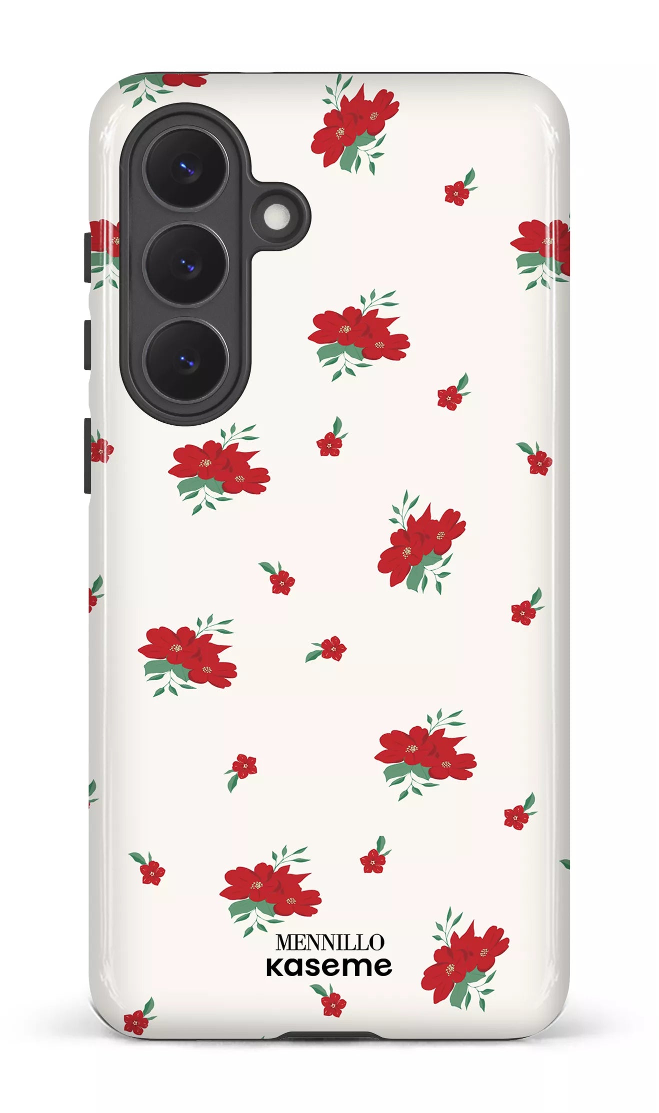Galaxy S26P Tough (Gloss) Red Roses by Mennillo -
