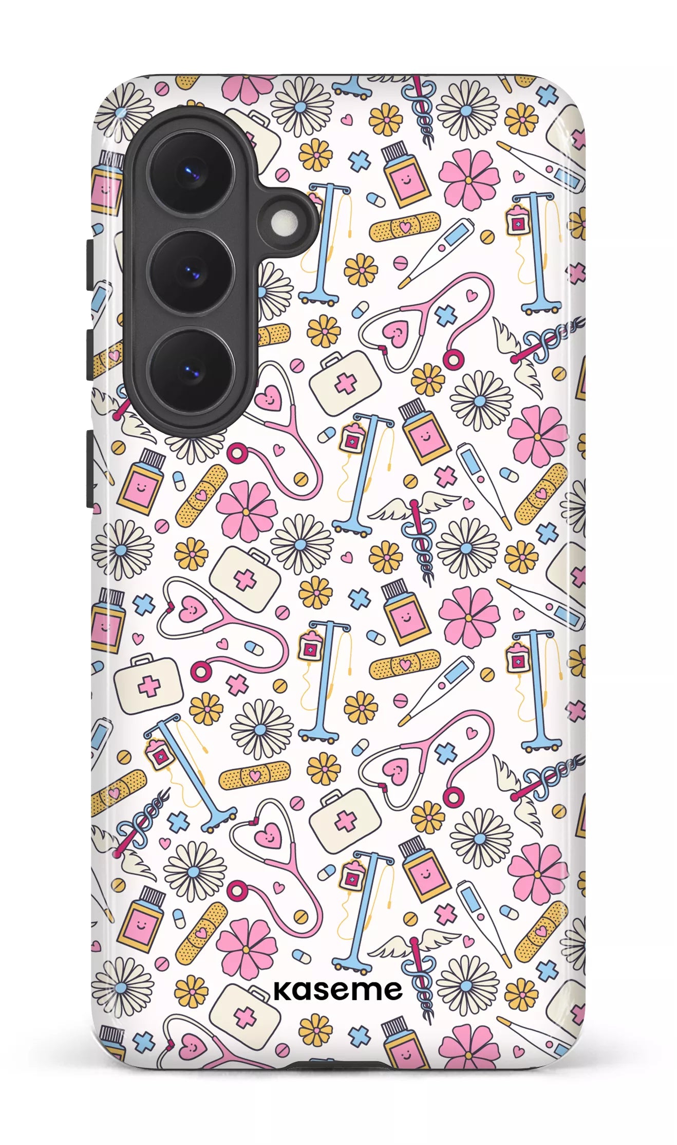 Galaxy S26P Tough (Gloss) Remedy Pink -