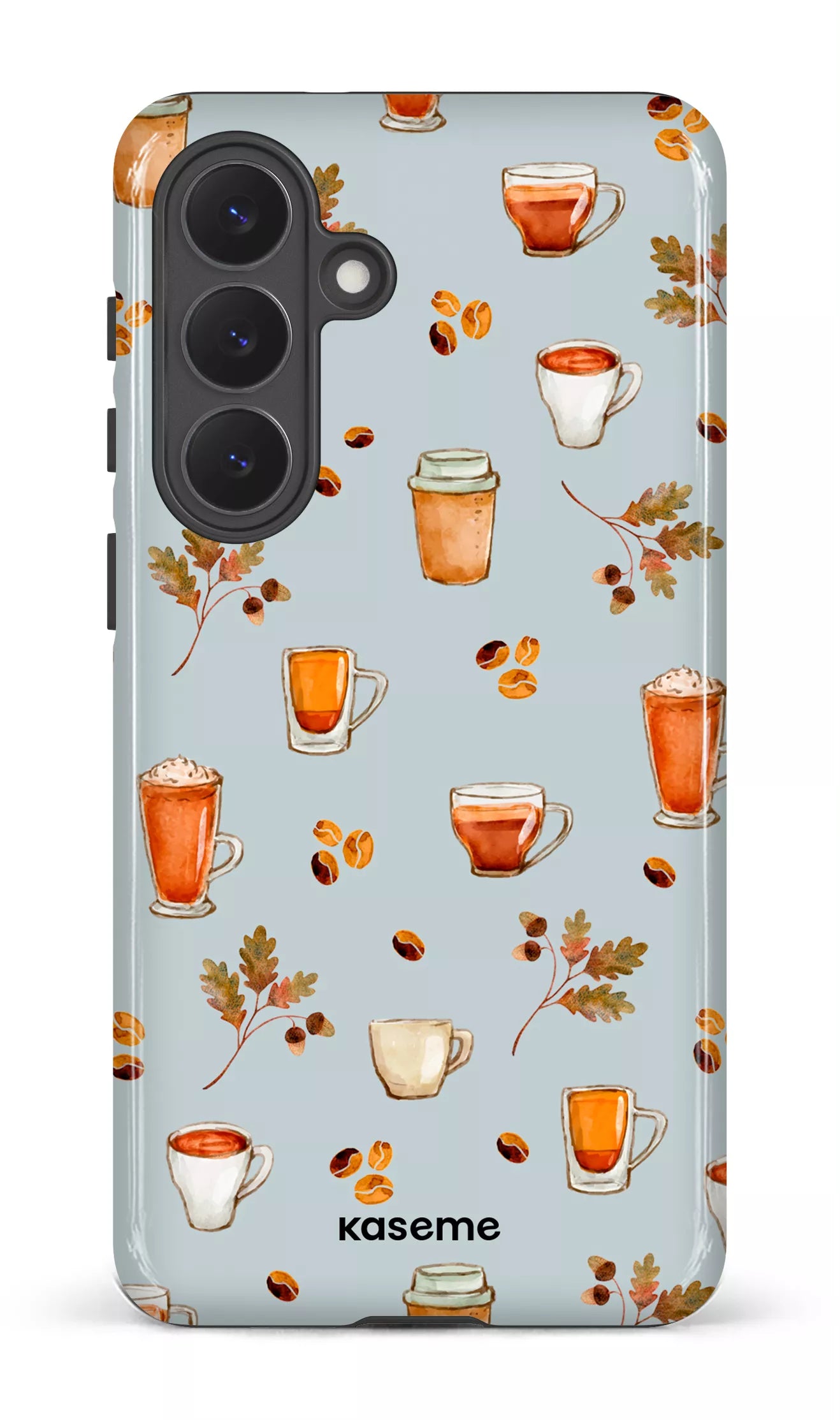 Galaxy S26P Tough (Gloss) Roast blue -