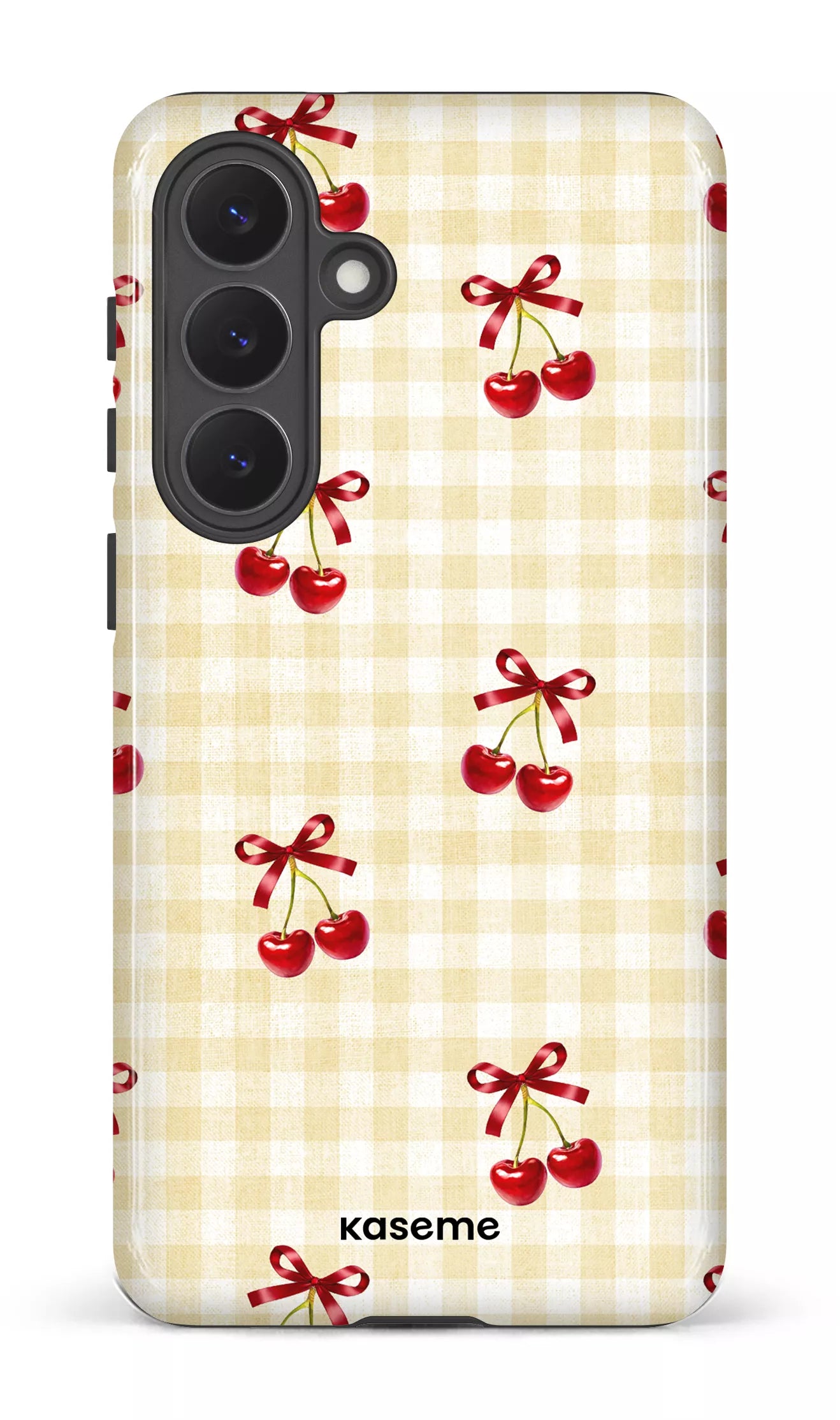 Galaxy S26P Tough (Gloss) Romane Yellow -