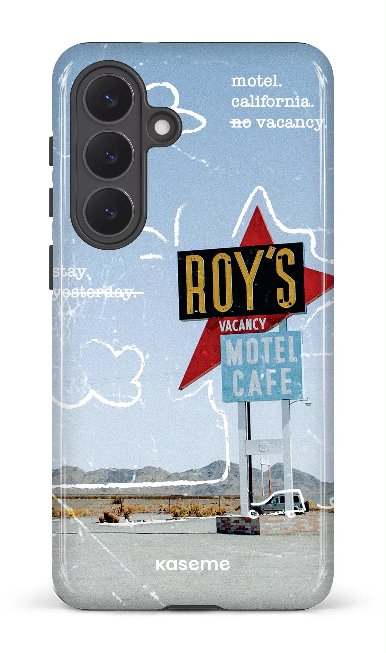 Galaxy S26P Tough (Gloss) Route 66 -