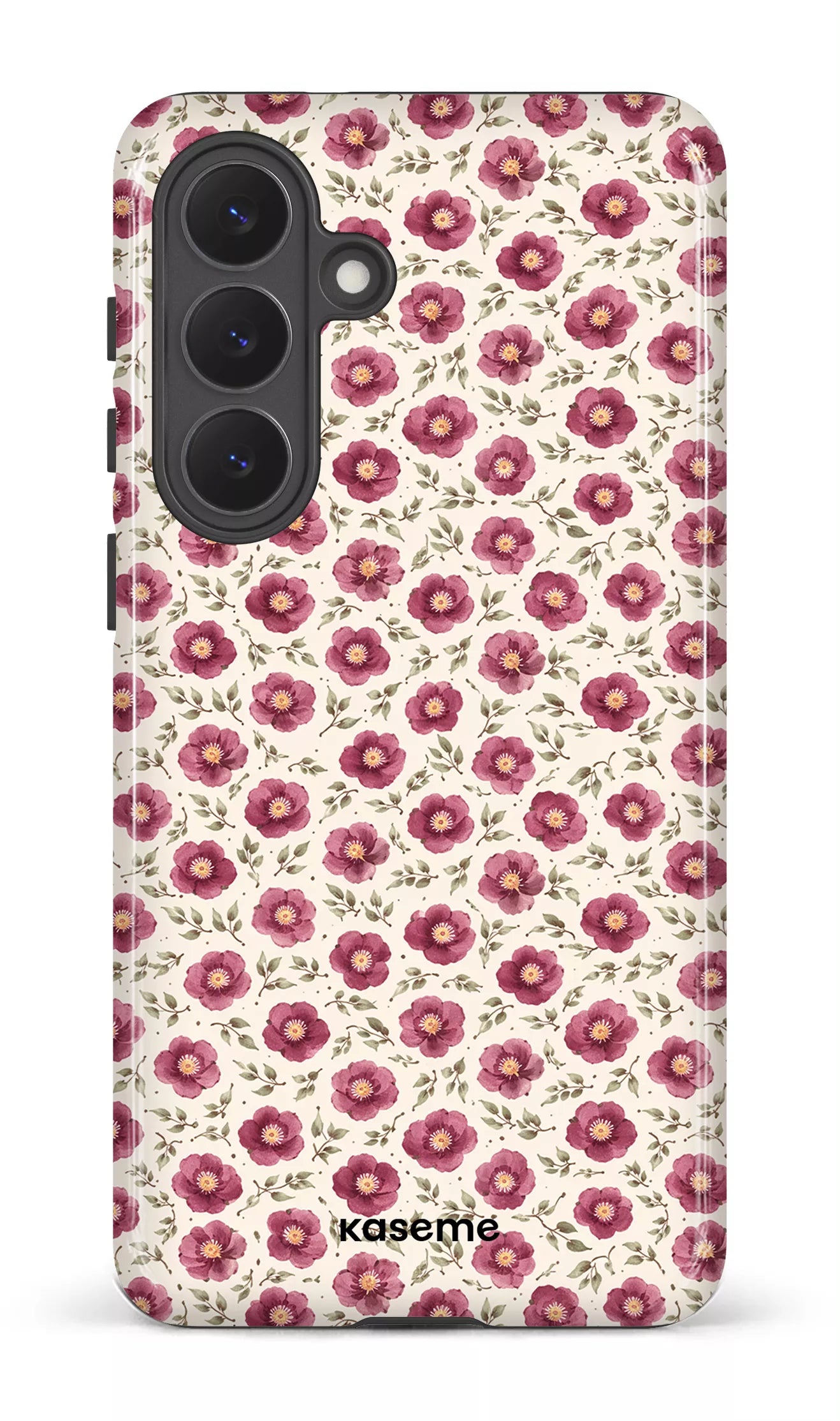Galaxy S26P Tough (Gloss) Ruby Bloom -