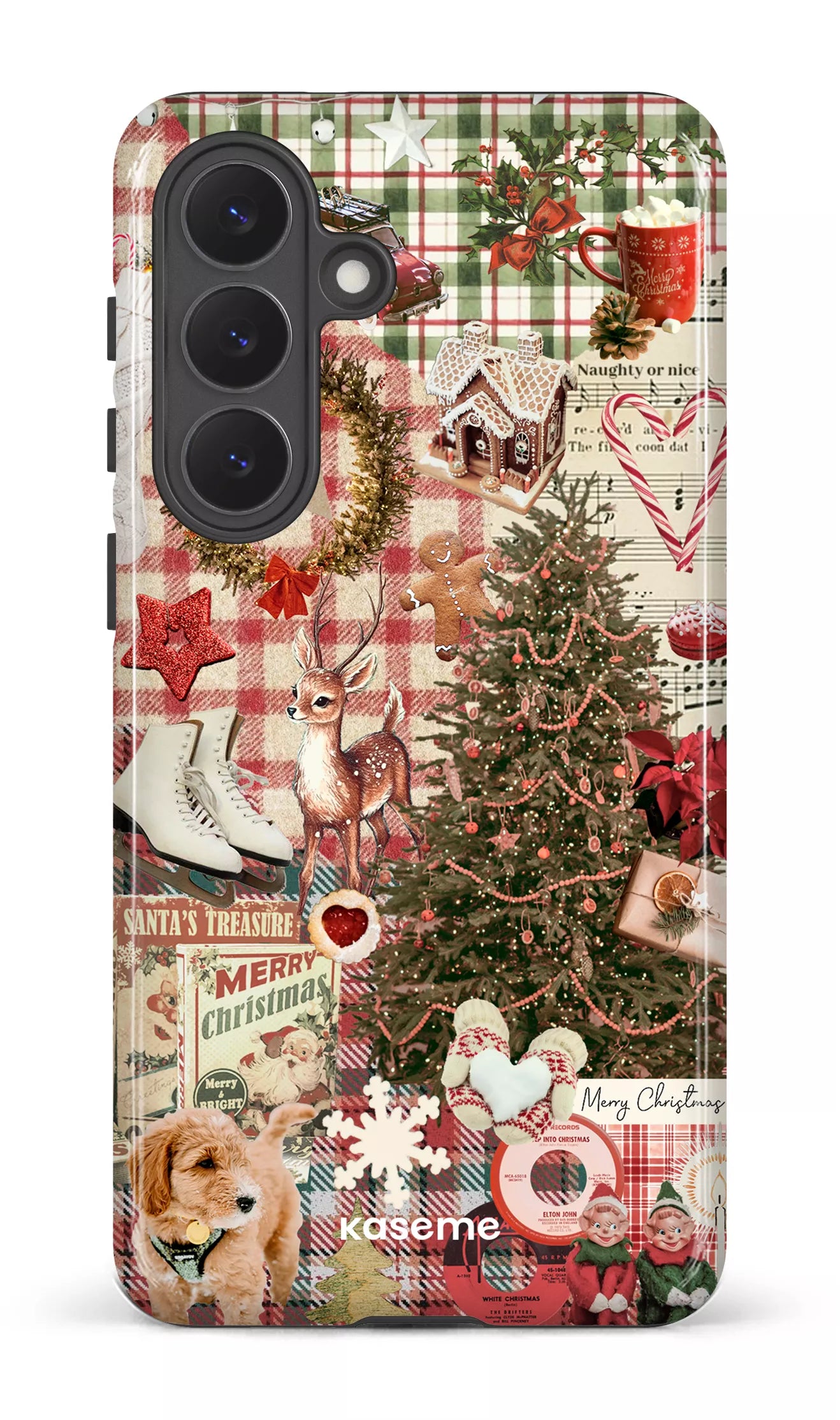 Galaxy S26P Tough (Gloss) Santa's Treasure -