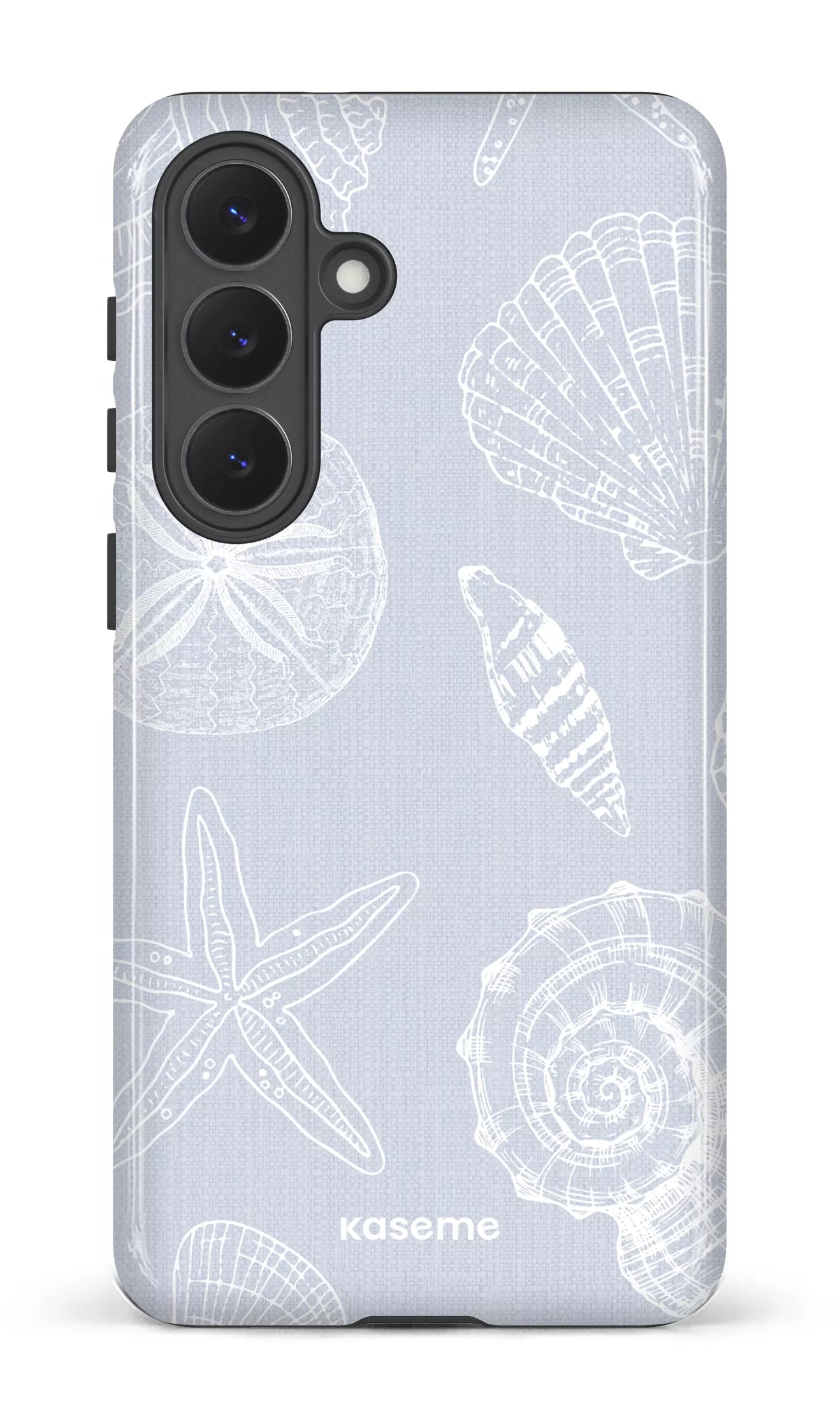 Galaxy S26P Tough (Gloss) Shell & Shore Blue -