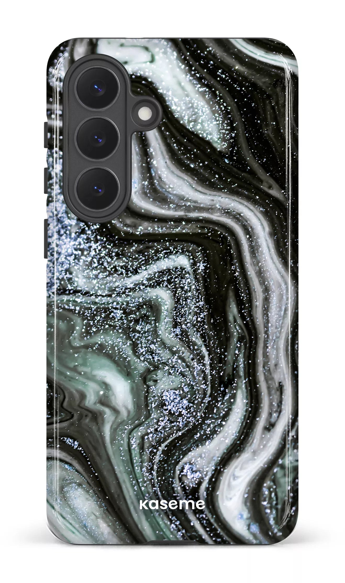 Galaxy S26P Tough (Gloss) Shimmering Secrets Blue -