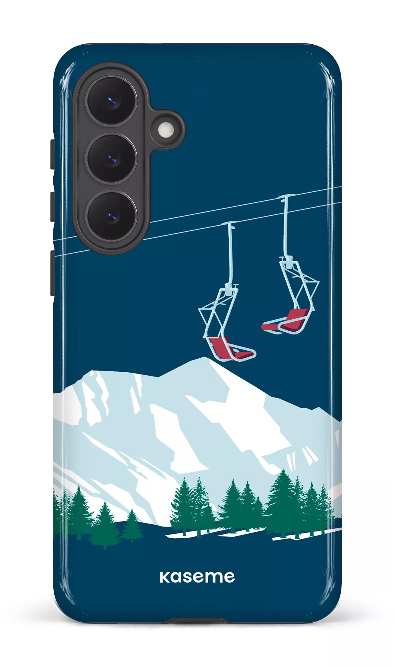 Galaxy S26P Tough (Gloss) Ski Lift Blue -