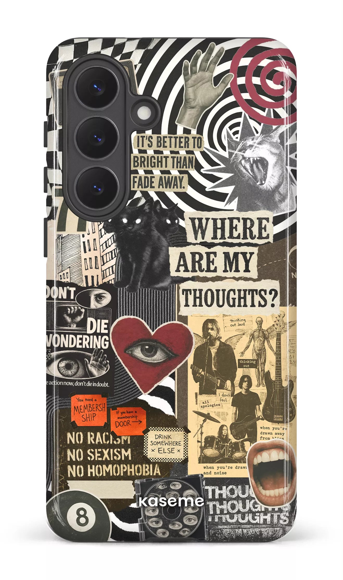 Galaxy S26P Tough (Gloss) Static Feelings -