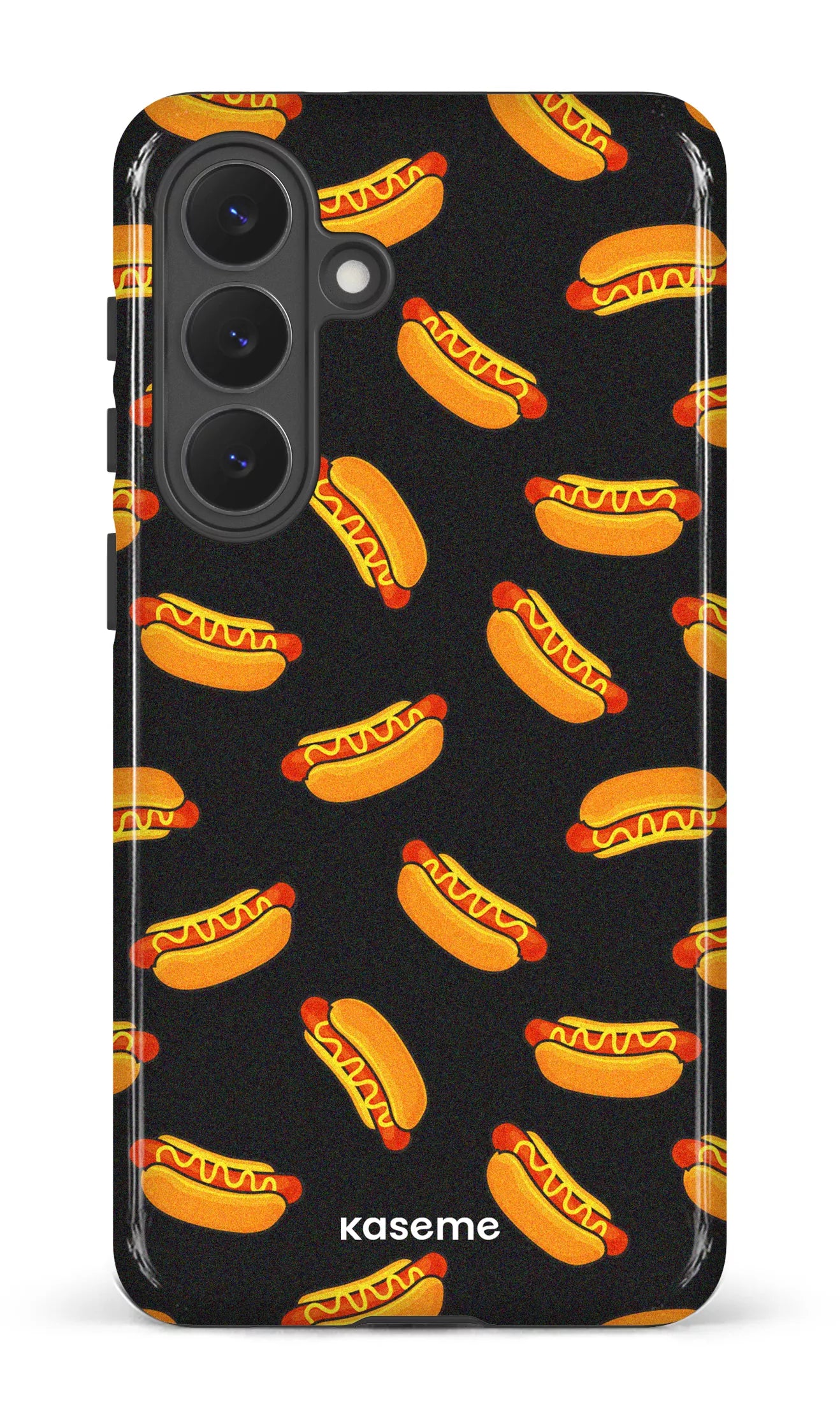 Galaxy S26P Tough (Gloss) Steam Black -