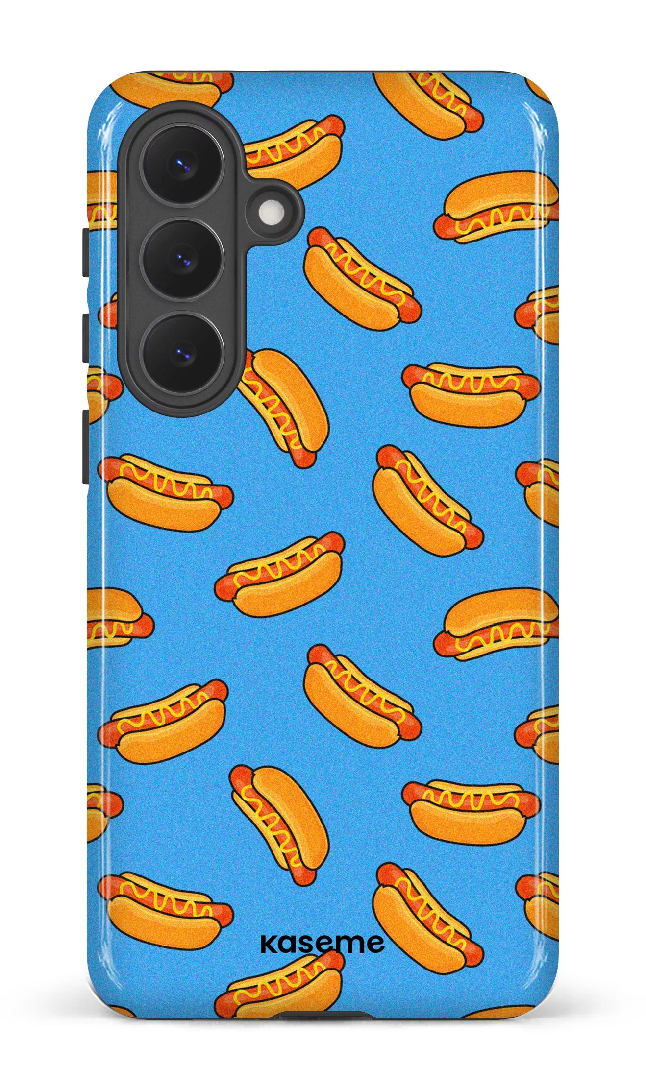 Galaxy S26P Tough (Gloss) Steam blue -