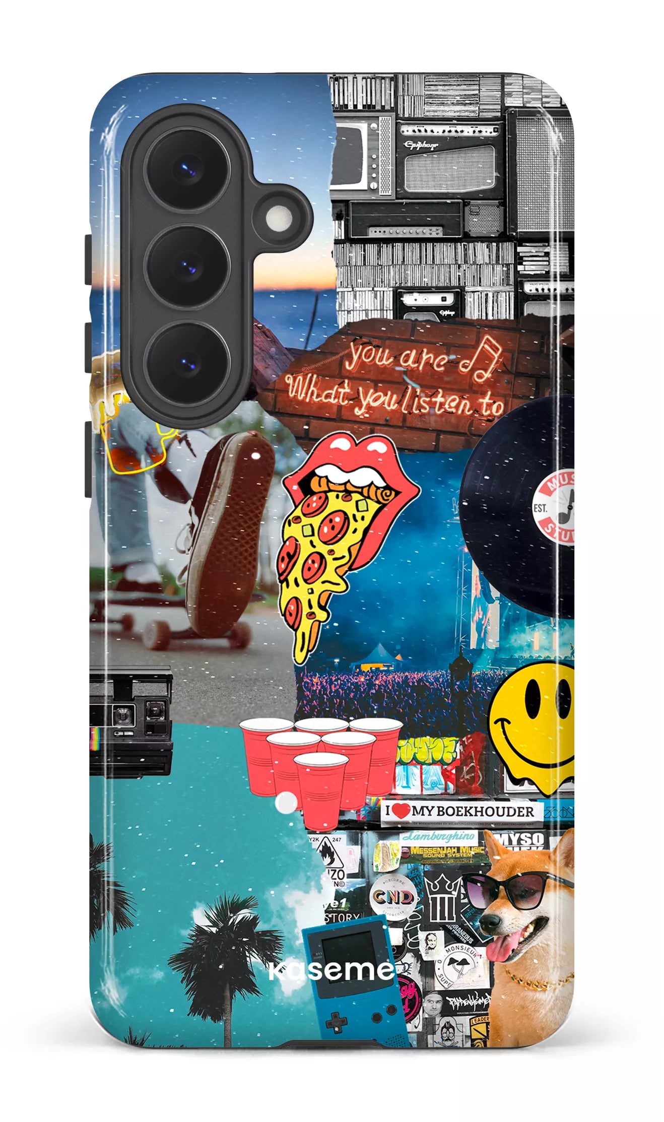 Galaxy S26P Tough (Gloss) Stormy -