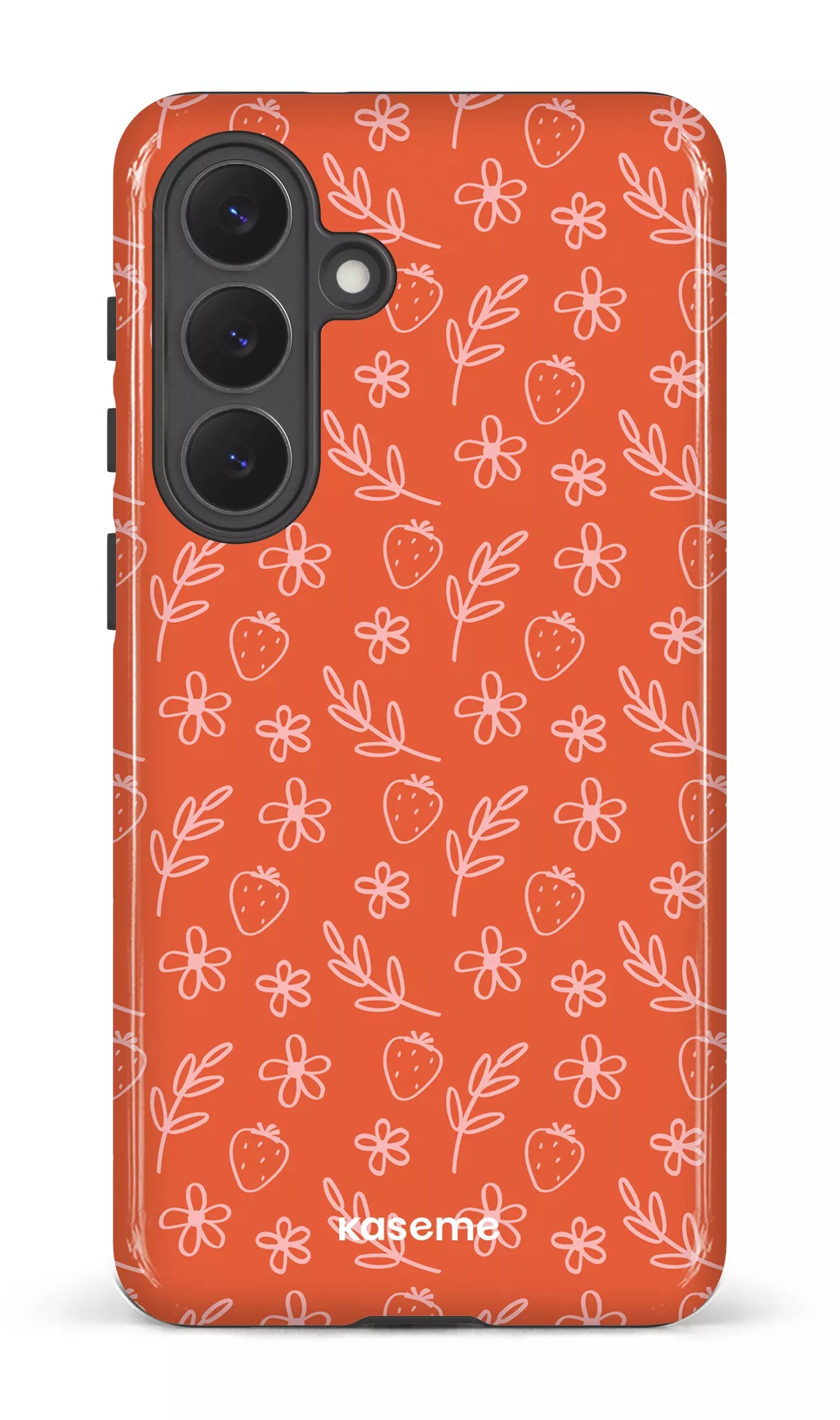 Galaxy S26P Tough (Gloss) Strawberry Summer -