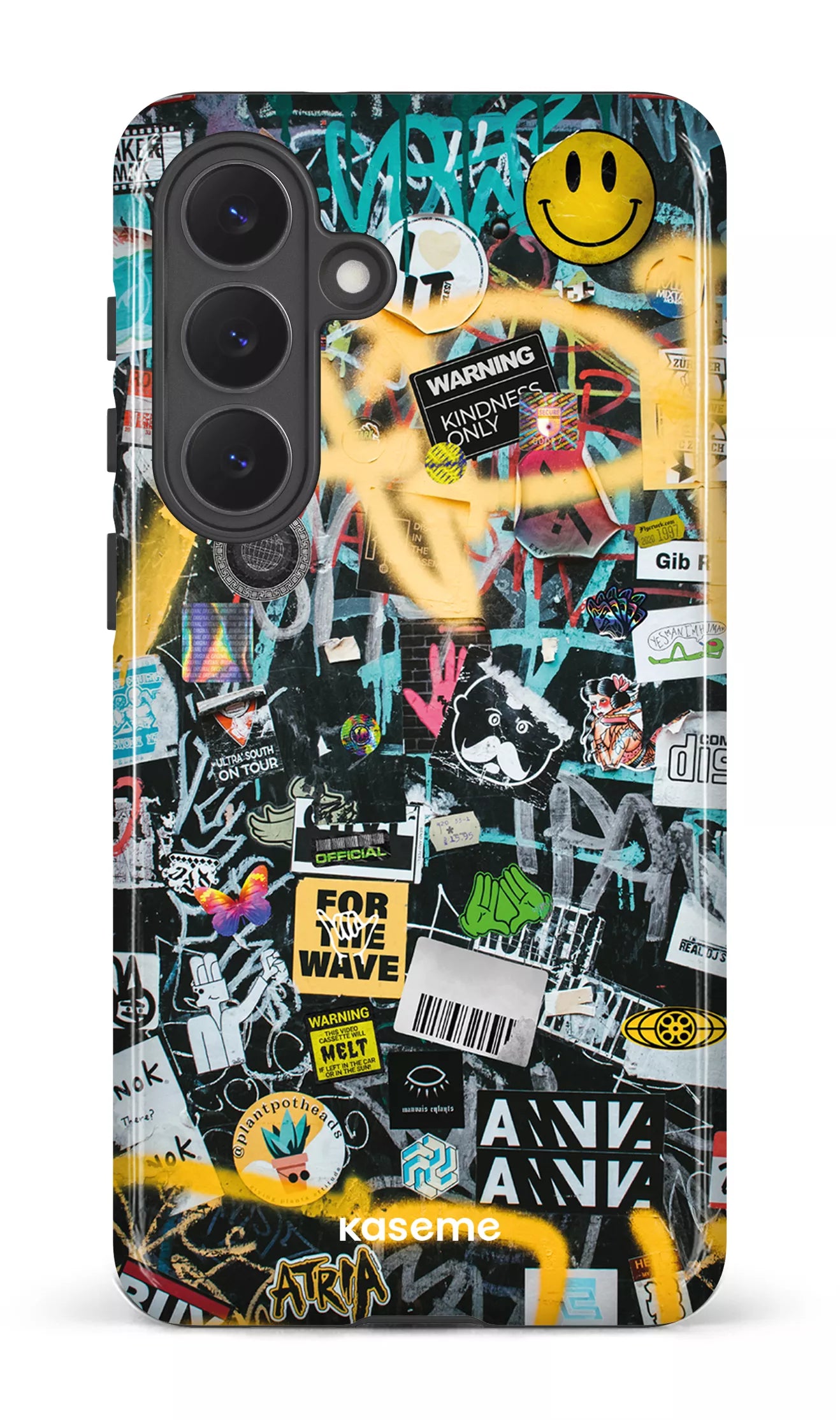 Galaxy S26P Tough (Gloss) Street art -