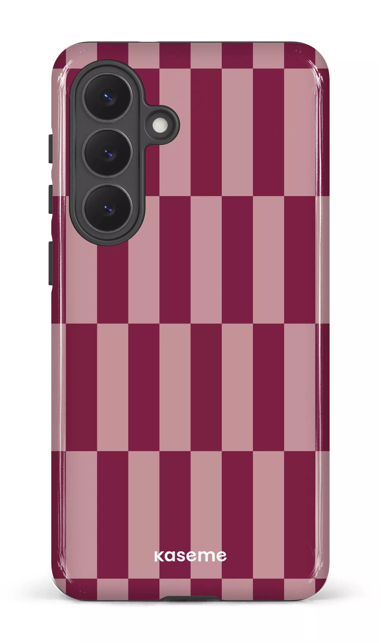 Galaxy S26P Tough (Gloss) Structured Burgundy -